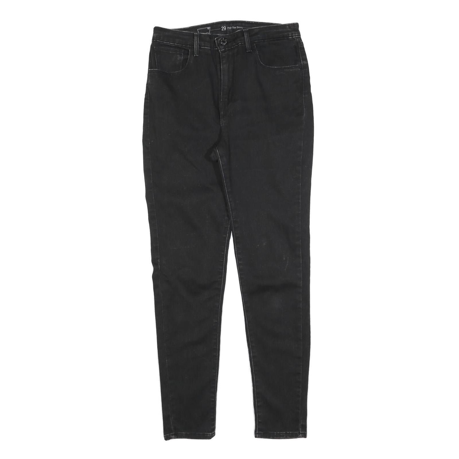 Buy LEVI'S Womens Jeans Black Slim Skinny Denim Medium W29 L30 High Rise Stretch Refurbished - $41.59 LEVI'S Womens Jeans Black Slim Skinny Denim Medium W29 L30 High Rise Stretch Refurbished - N/A refurbished available on Cerqular
