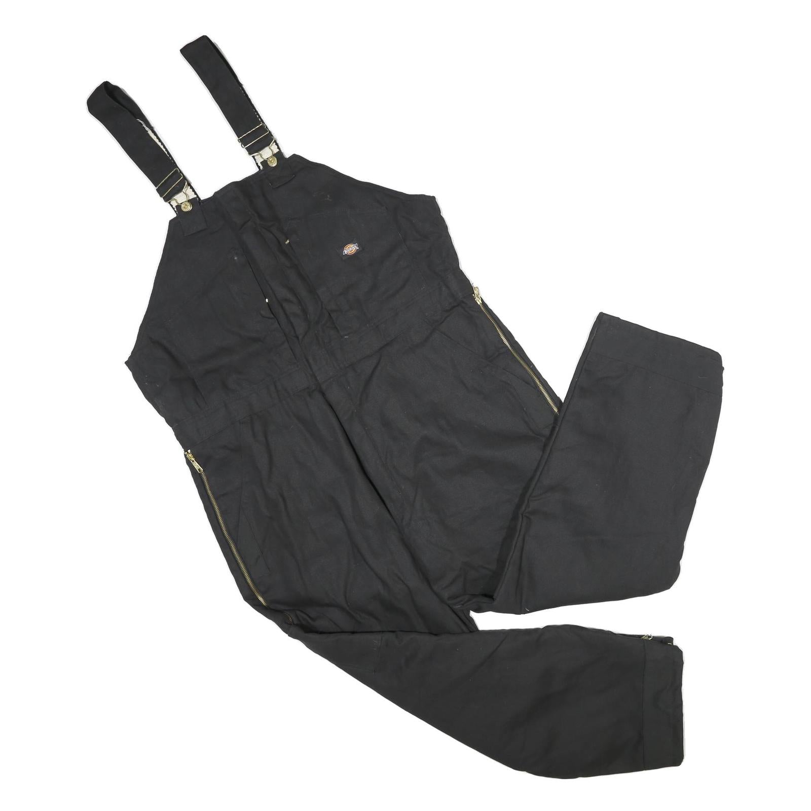 Buy DICKIES Mens Black Cotton Blend Dungarees Classic XL W44 L30 Workwear Refurbished - $84.49 DICKIES Mens Black Cotton Blend Dungarees Classic XL W44 L30 Workwear Refurbished - N/A refurbished available on Cerqular