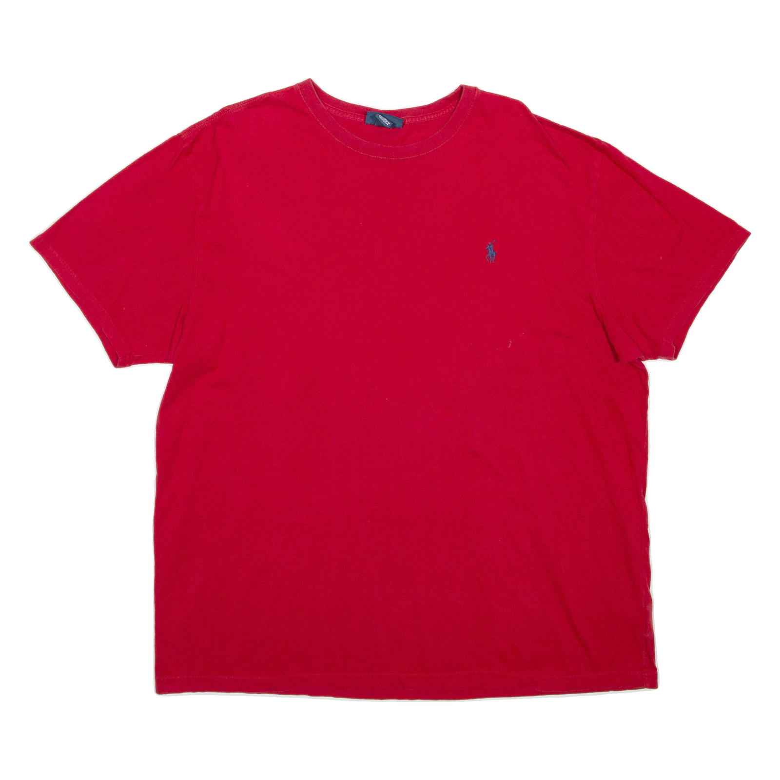 POLO RALPH LAUREN Mens T-Shirt Red XL Refurbished - N/A refurbished available on Cerqular