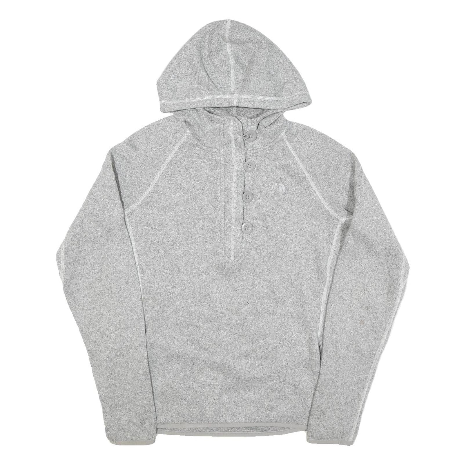 THE NORTH FACE Womens Grey Patterned Pullover Jumper Crew Neck L Outdoor Style Refurbished - N/A refurbished available on Cerqular