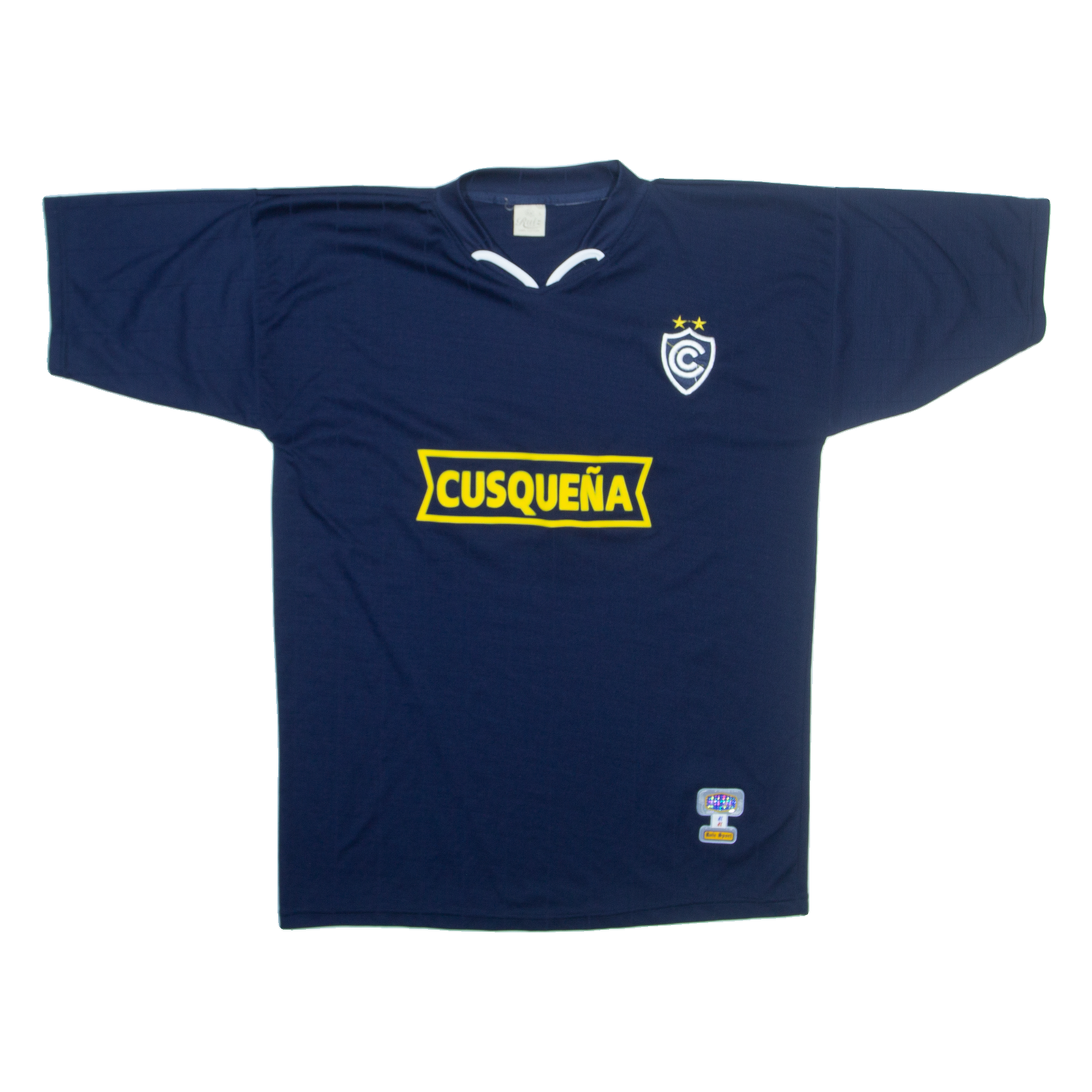Buy RUIZ SPORT Cienciano Mens Football Shirt Jersey Blue V-Neck L Refurbished - $63.69 RUIZ SPORT Cienciano Mens Football Shirt Jersey Blue V-Neck L Refurbished - N/A refurbished available on Cerqular