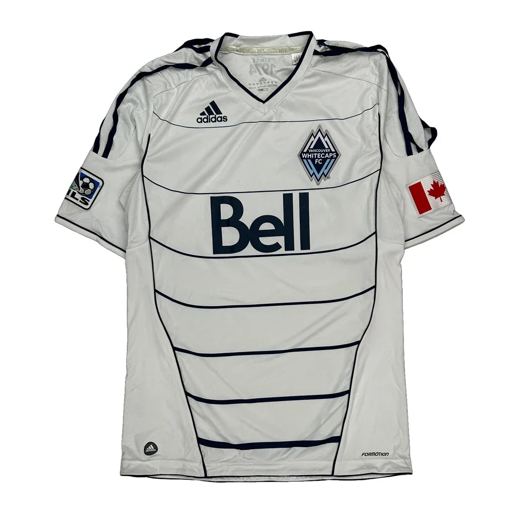 Buy Vancouver Whitecaps Fc Adidas Striped Football Shirt - Large White Polyester Refurbished - $53.59 Vancouver Whitecaps Fc Adidas Striped Football Shirt - Large White Polyester Refurbished - Thrifted (note: this is a term often used to describe second- refurbished available on Cerqular