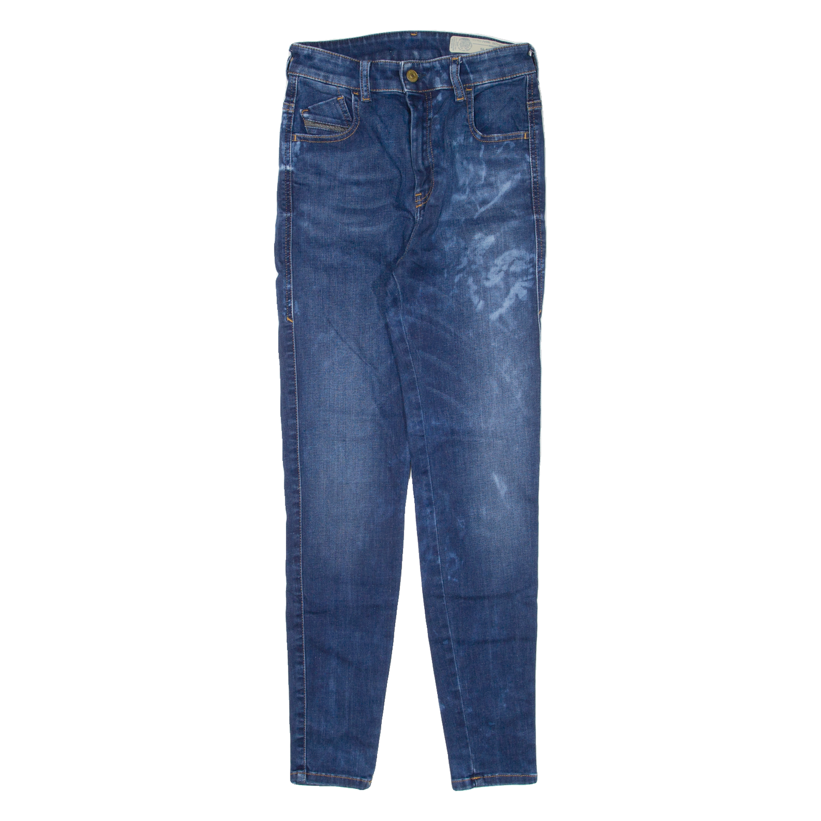 Buy DIESEL Slandy-High Womens Jeans Blue Slim Skinny W25 L27 Refurbished - $36.39 DIESEL Slandy-High Womens Jeans Blue Slim Skinny W25 L27 Refurbished - N/A refurbished available on Cerqular