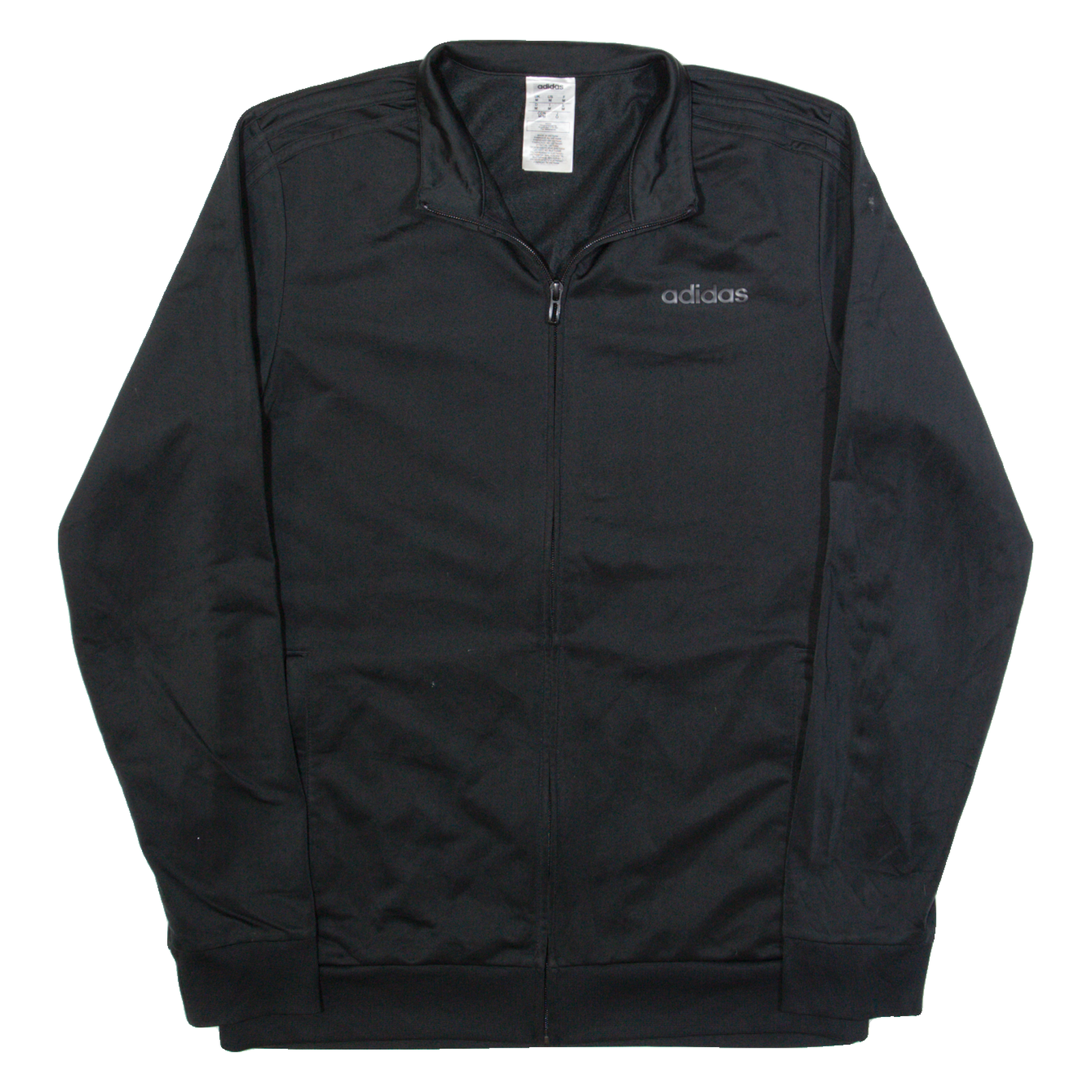 ADIDAS Mens Track Jacket Black M Refurbished - N/A refurbished available on Cerqular