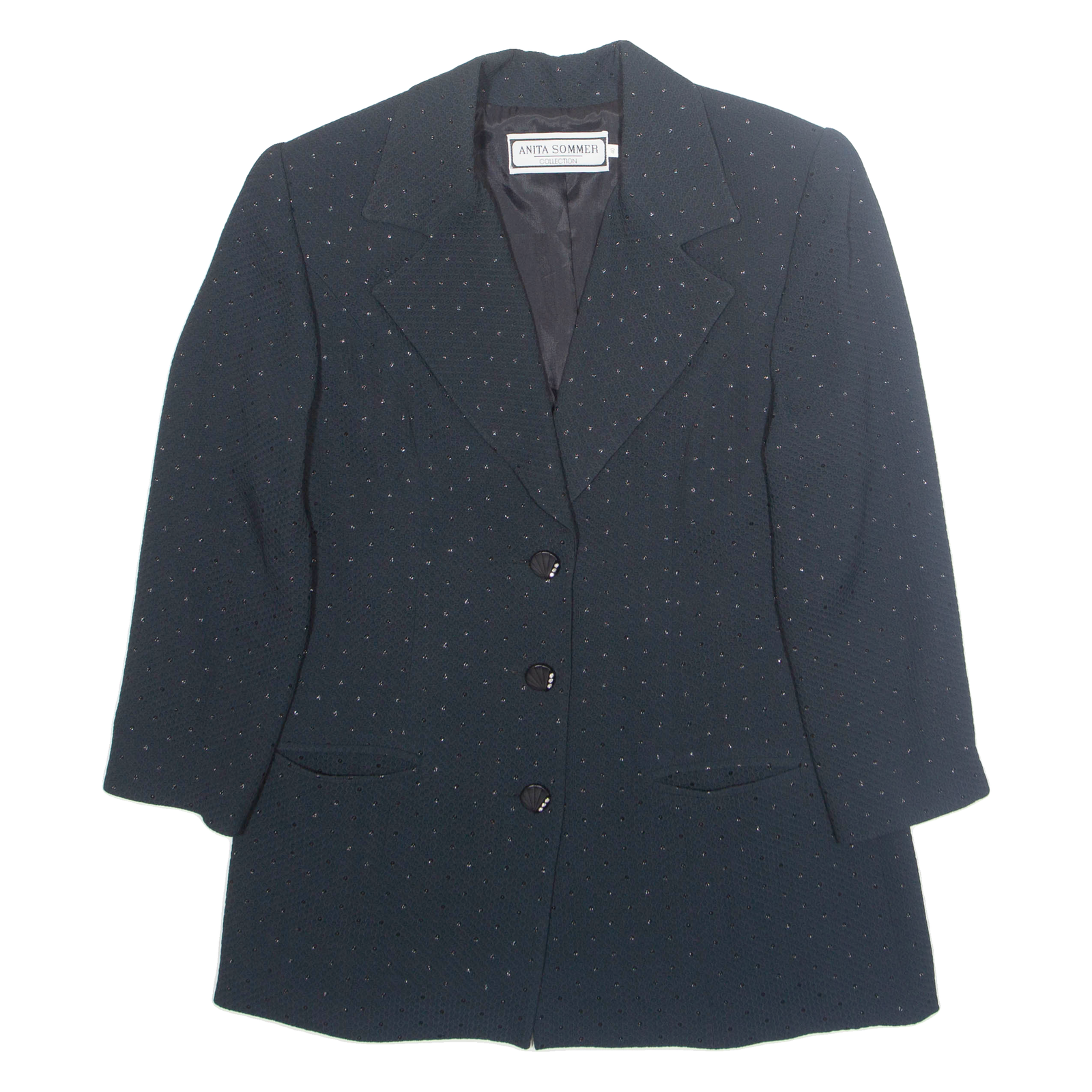 Buy ANITA SOMMER Womens Blazer Jacket Black Polka Dot L Refurbished - $28.07 ANITA SOMMER Womens Blazer Jacket Black Polka Dot L Refurbished - N/A refurbished available on Cerqular