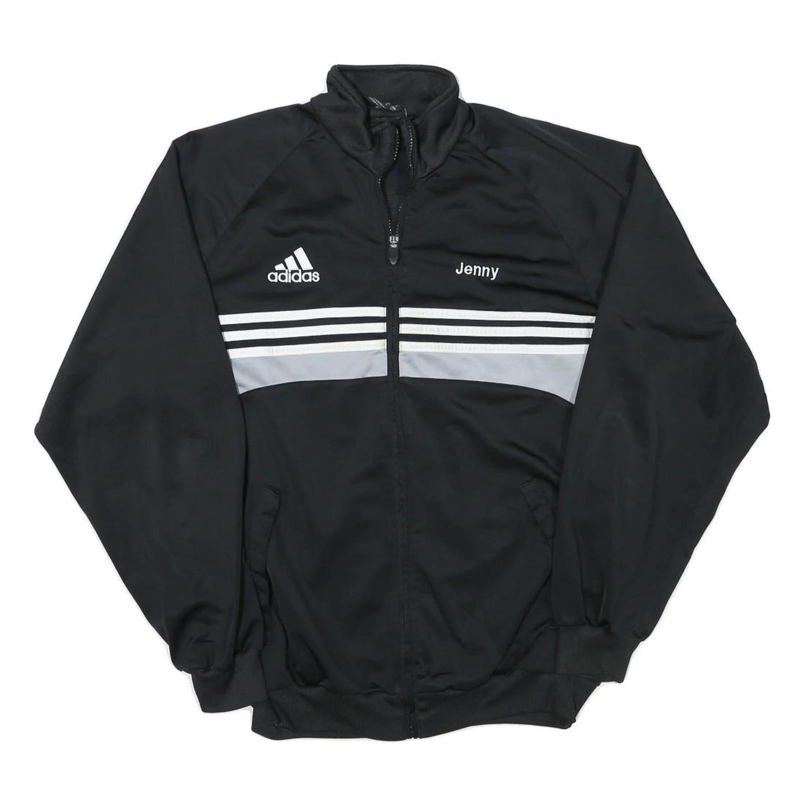 Buy ADIDAS Womens Black & Grey Zip Jacket M Polyester Blend Sport Casual Refurbished - $36.39 ADIDAS Womens Black & Grey Zip Jacket M Polyester Blend Sport Casual Refurbished - N/A refurbished available on Cerqular