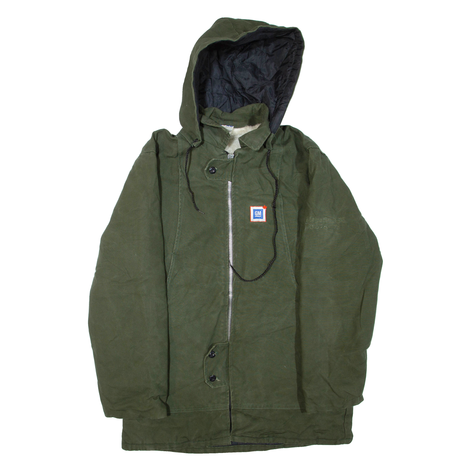 GM Mens Jacket Green Hooded L Refurbished - N/A refurbished available on Cerqular