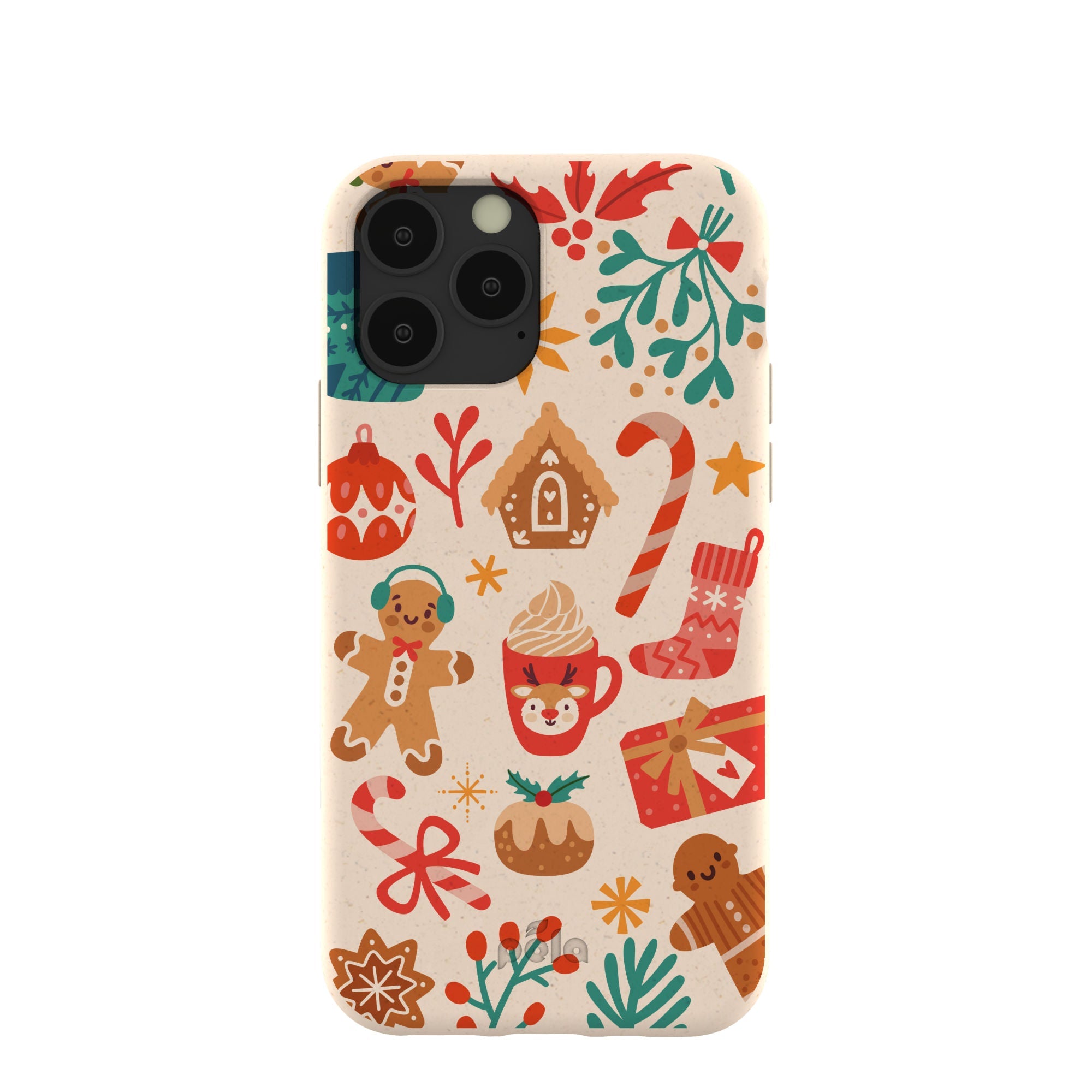 Seashell Festive AF iPhone 11 Pro Case Refurbished - Pela Case refurbished available on Cerqular