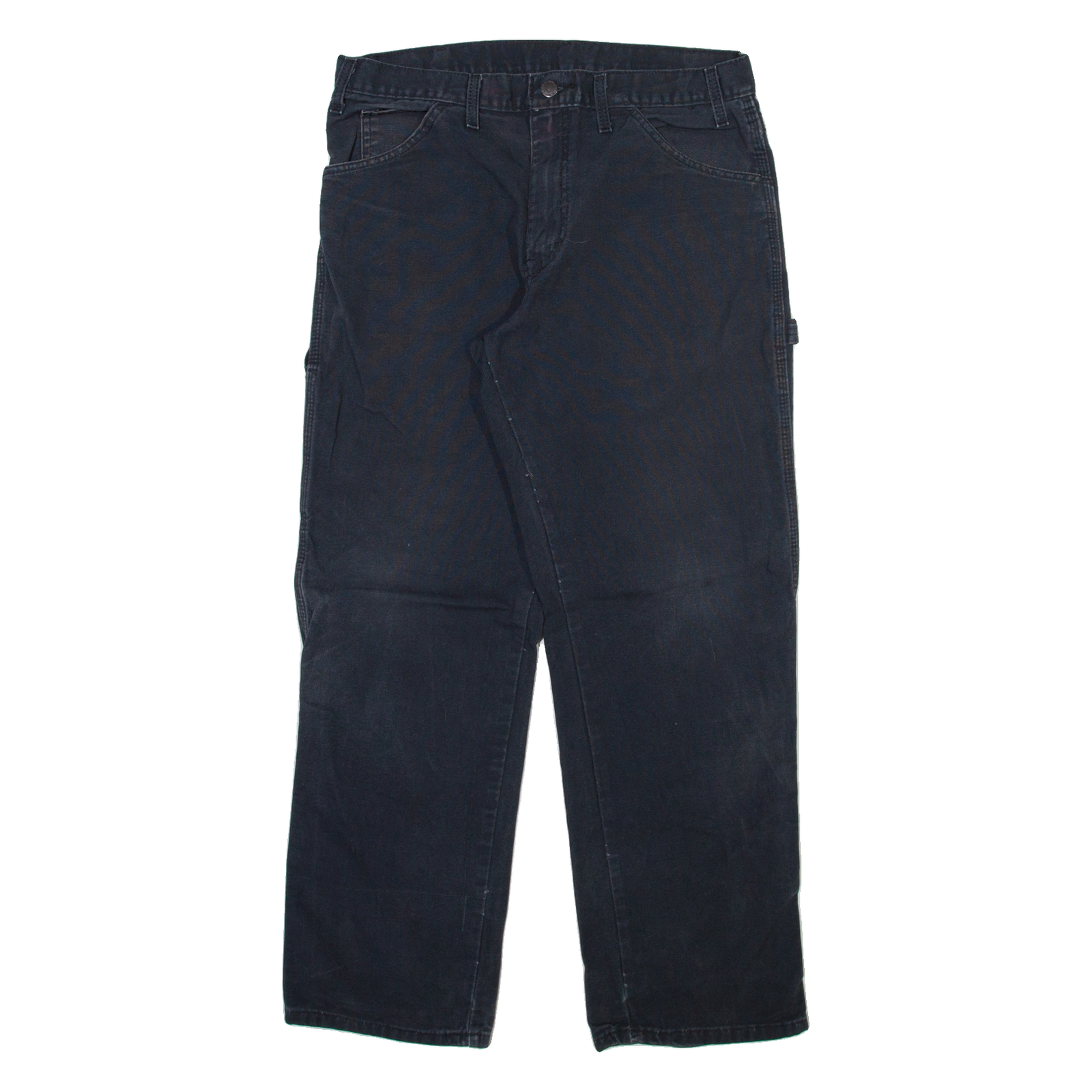 Buy DICKIES Carpenter Mens Trousers Blue Regular Straight W32 L29 Refurbished - $33.79 DICKIES Carpenter Mens Trousers Blue Regular Straight W32 L29 Refurbished - N/A refurbished available on Cerqular