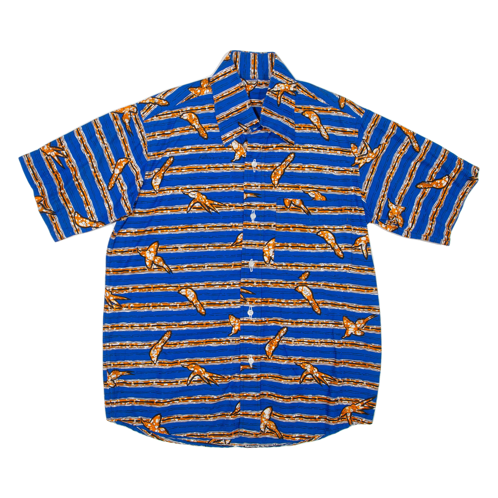 Buy Birds Mens Shirt Blue Striped L Refurbished - $18.19 Birds Mens Shirt Blue Striped L Refurbished - N/A refurbished available on Cerqular