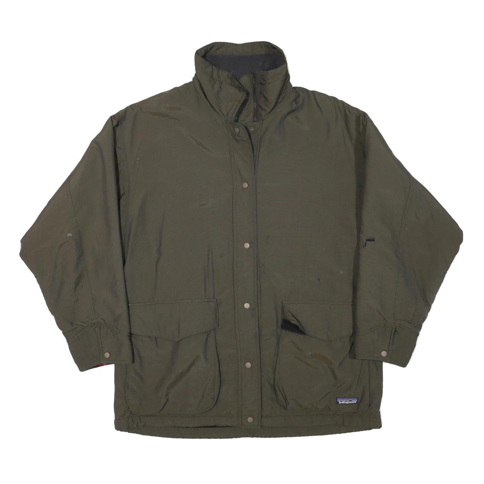 Buy PATAGONIA Womens Green Zip Jacket M Polyester Blend Plain Durable Comfort Refurbished - $63.69 PATAGONIA Womens Green Zip Jacket M Polyester Blend Plain Durable Comfort Refurbished - N/A refurbished available on Cerqular