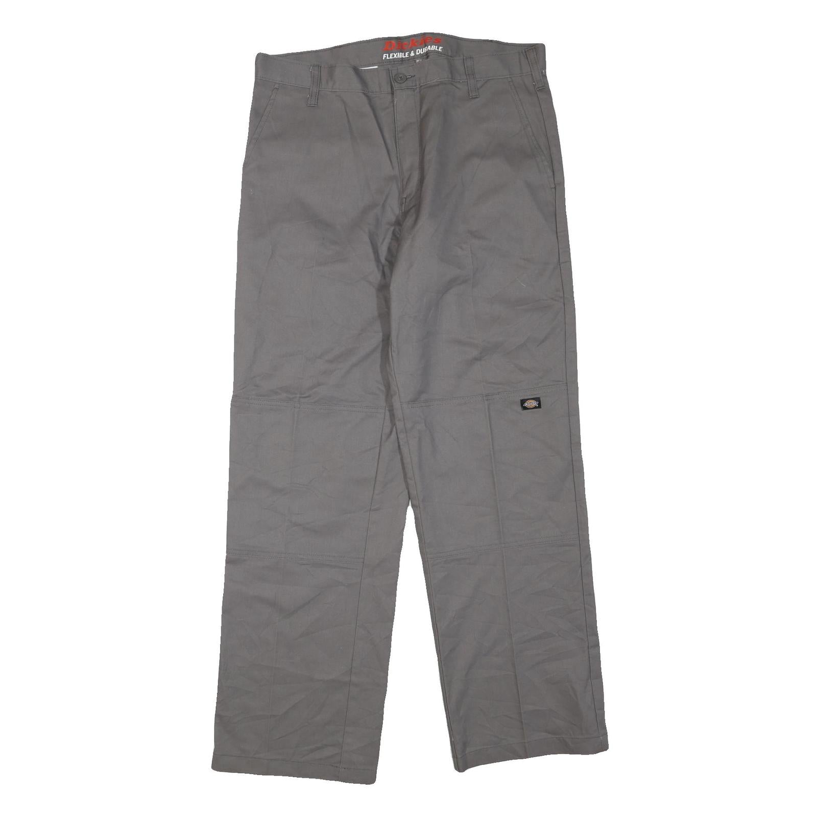 Buy DICKIES Mens Grey Polyester Blend Regular Leg Trousers W36 L32 Durable Workwear Refurbished - $46.79 DICKIES Mens Grey Polyester Blend Regular Leg Trousers W36 L32 Durable Workwear Refurbished - N/A refurbished available on Cerqular