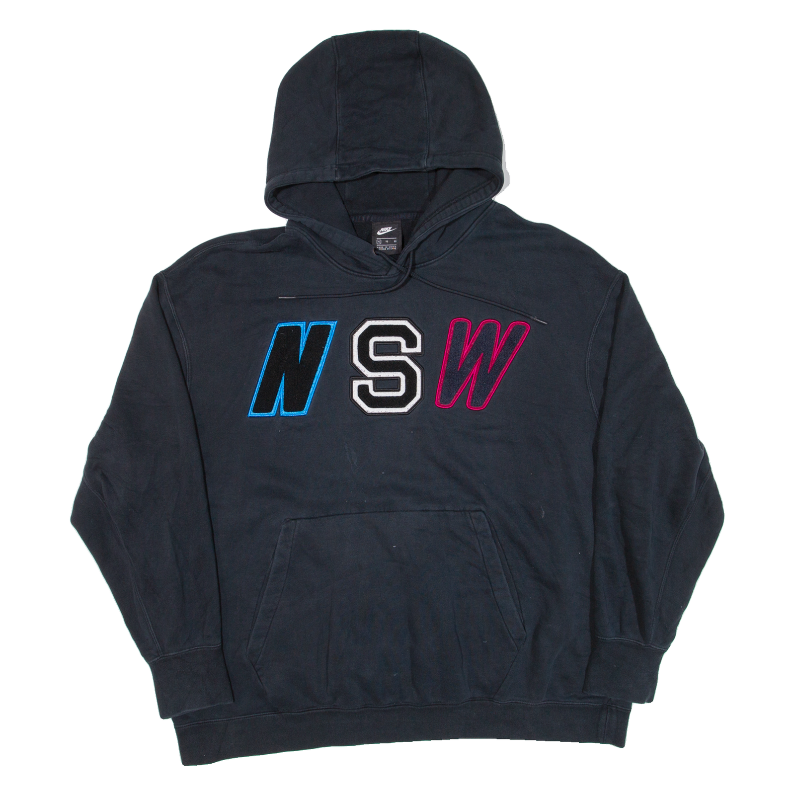 NIKE Nsw Mens Black Hoodie USA XL Refurbished - N/A refurbished available on Cerqular