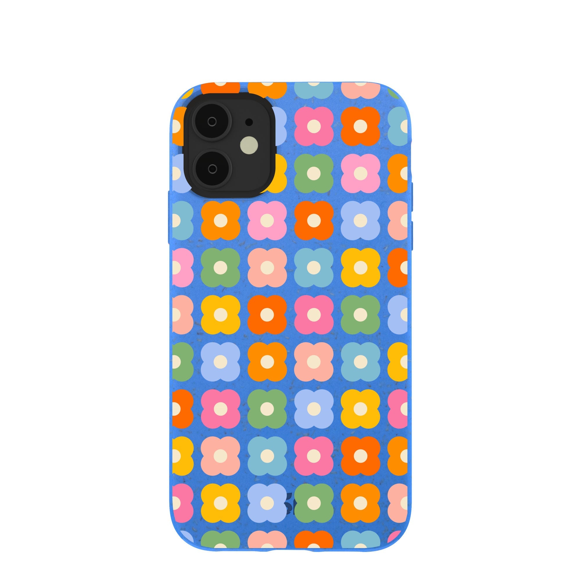Buy Electric Blue Petal Pop iPhone 11 Case Refurbished - $65.00 Electric Blue Petal Pop iPhone 11 Case Refurbished - Pela Case refurbished available on Cerqular