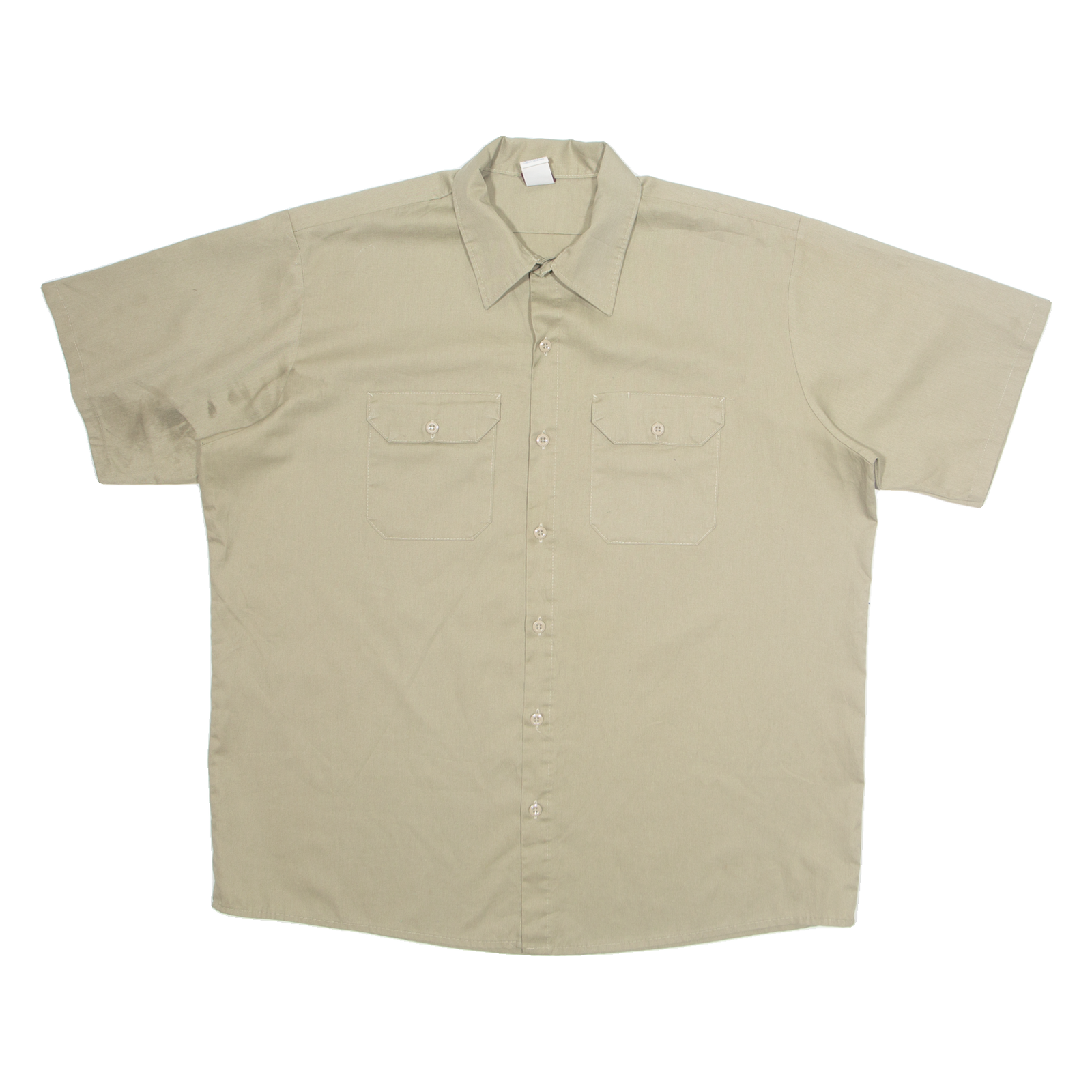 BIG BEN Mens Plain Shirt Brown XL Refurbished - N/A refurbished available on Cerqular