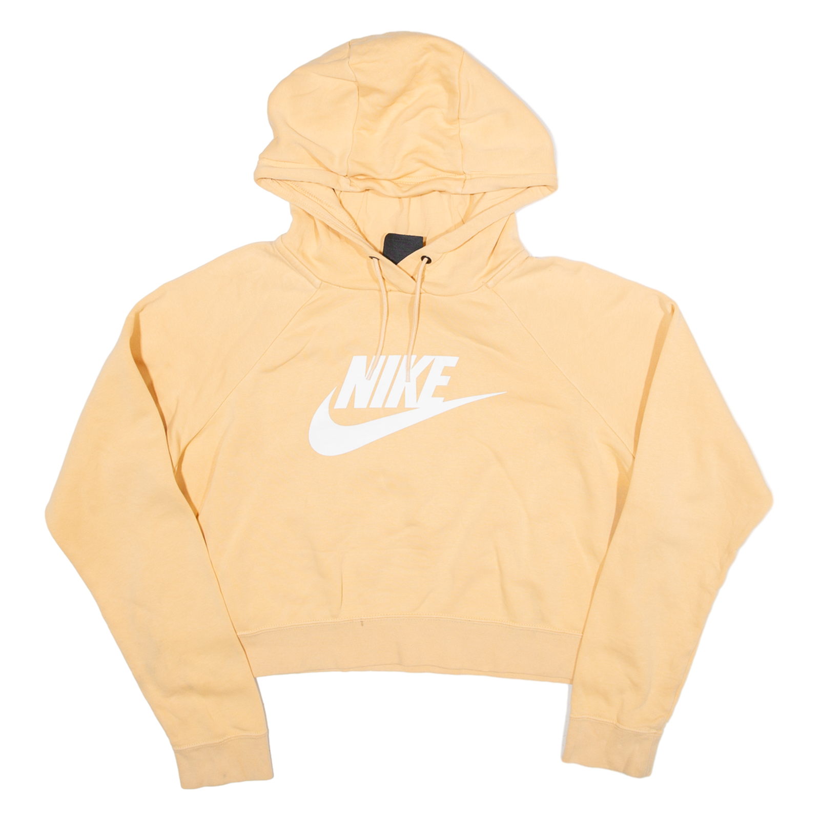 NIKE Womens Orange Hoodie L Refurbished - N/A refurbished available on Cerqular