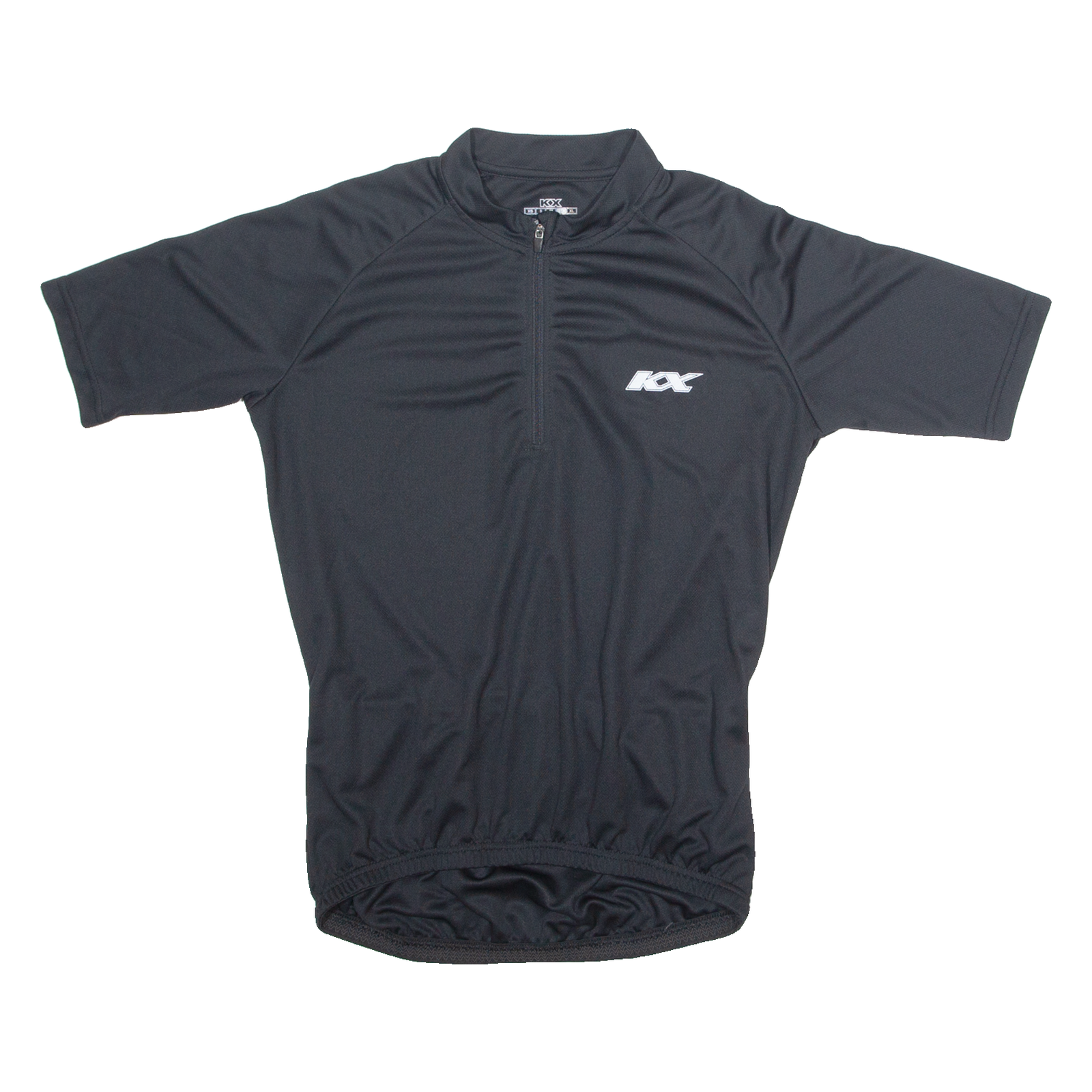 KX Cycling Mens Jersey Black 1/4 Zip L Refurbished - N/A refurbished available on Cerqular