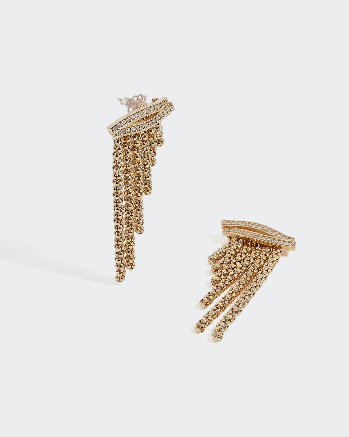 Earring Trevi Earrings Gold | Color: GOLD | Size: U Refurbished - N/A (I could not find a well-known brand with this name refurbished available on Cerqular
