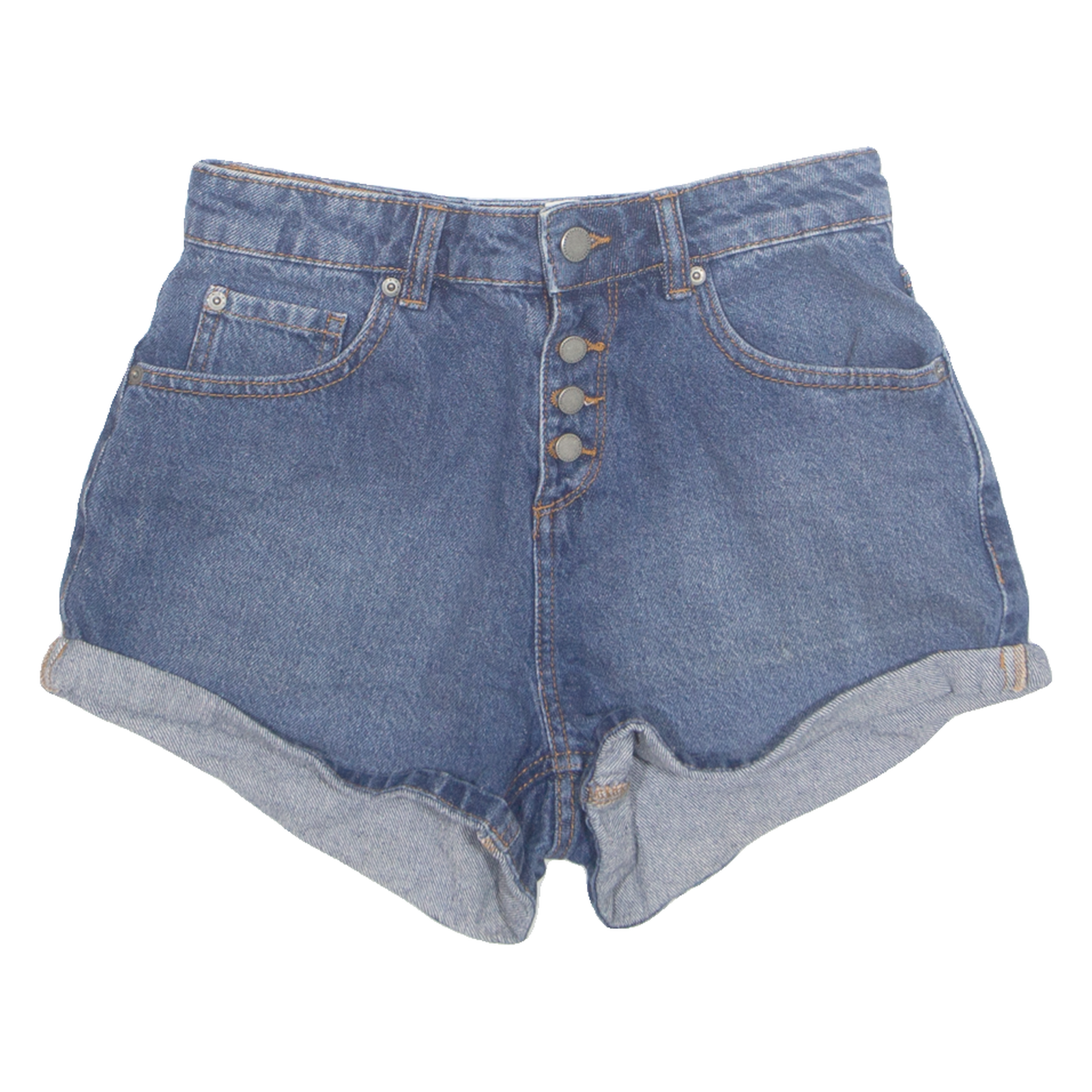 ROXY Womens Denim Shorts Blue XS W26 Refurbished - N/A refurbished available on Cerqular