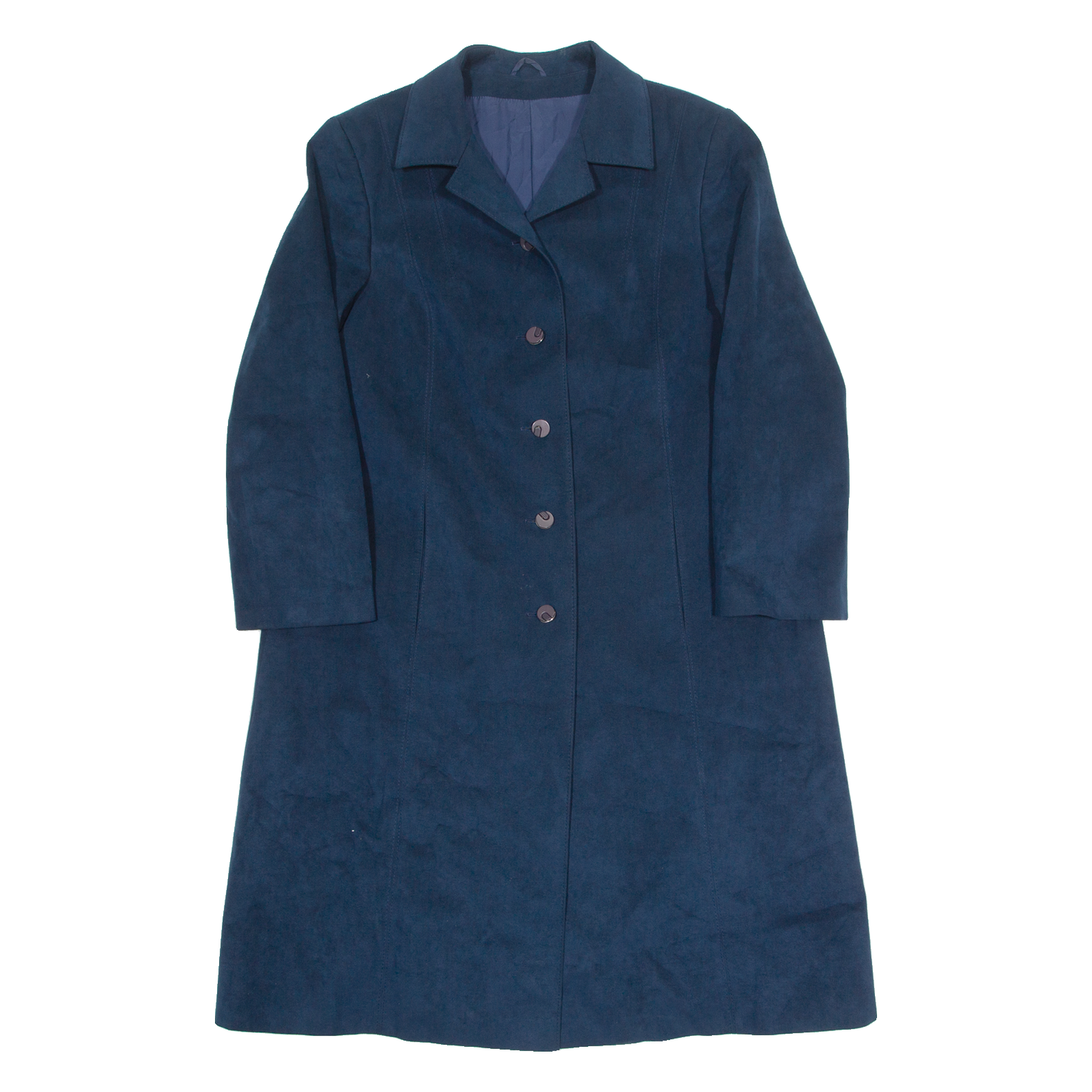 Buy ALCANTARA Suede Feel Womens Trench Coat Blue 90s M Refurbished - $49.39 ALCANTARA Suede Feel Womens Trench Coat Blue 90s M Refurbished - N/A refurbished available on Cerqular
