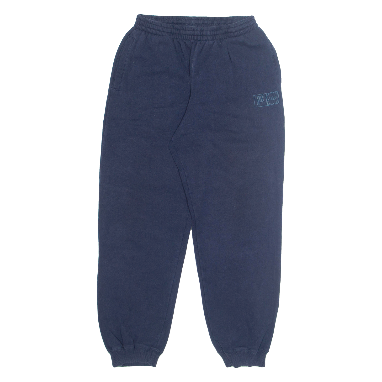 FILA Mens Joggers Blue Tapered S W24 L27 Refurbished - N/A refurbished available on Cerqular