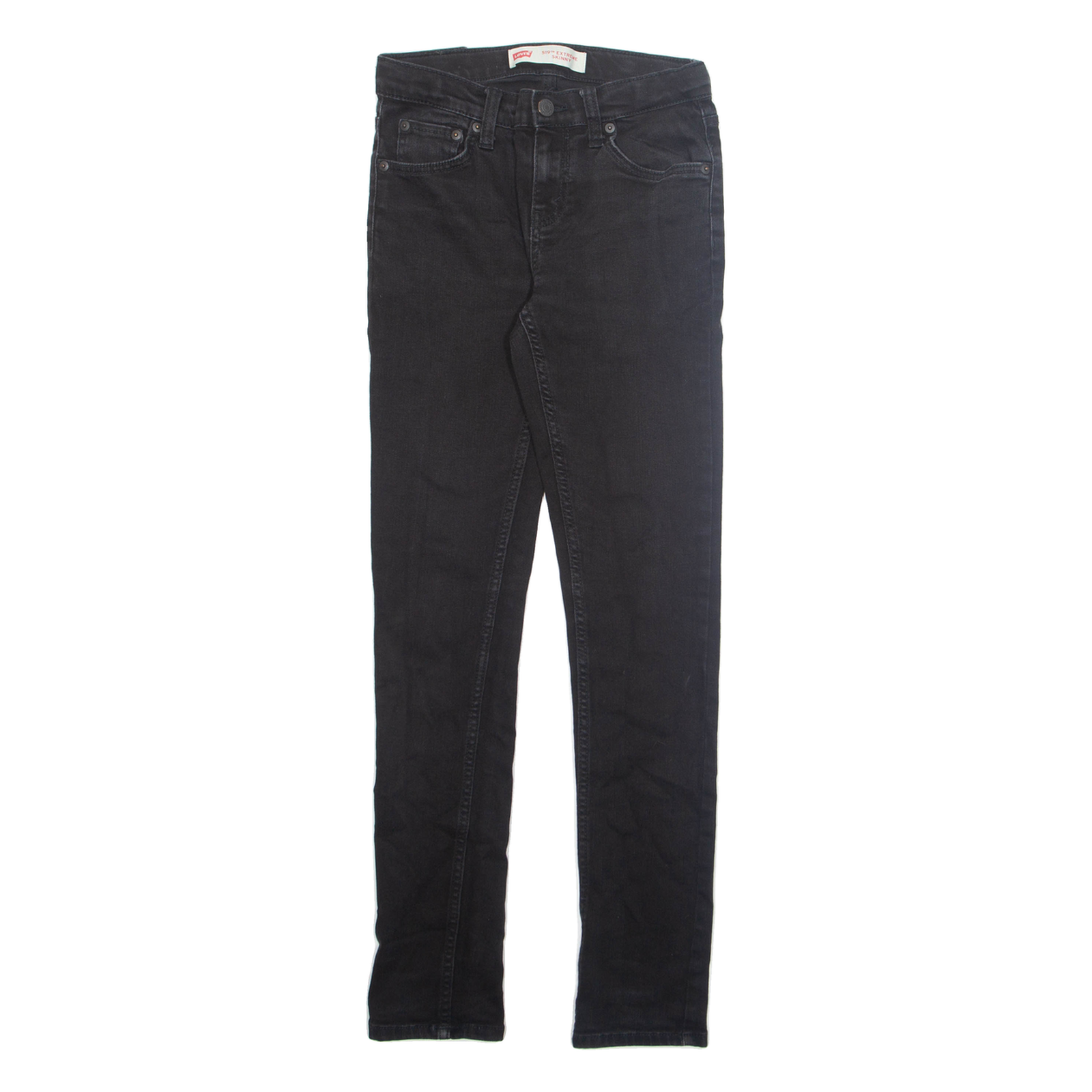 Buy LEVI'S 519 Jeans Womens Black Slim Skinny W26 L30 Refurbished - $42.89 LEVI'S 519 Jeans Womens Black Slim Skinny W26 L30 Refurbished - N/A refurbished available on Cerqular