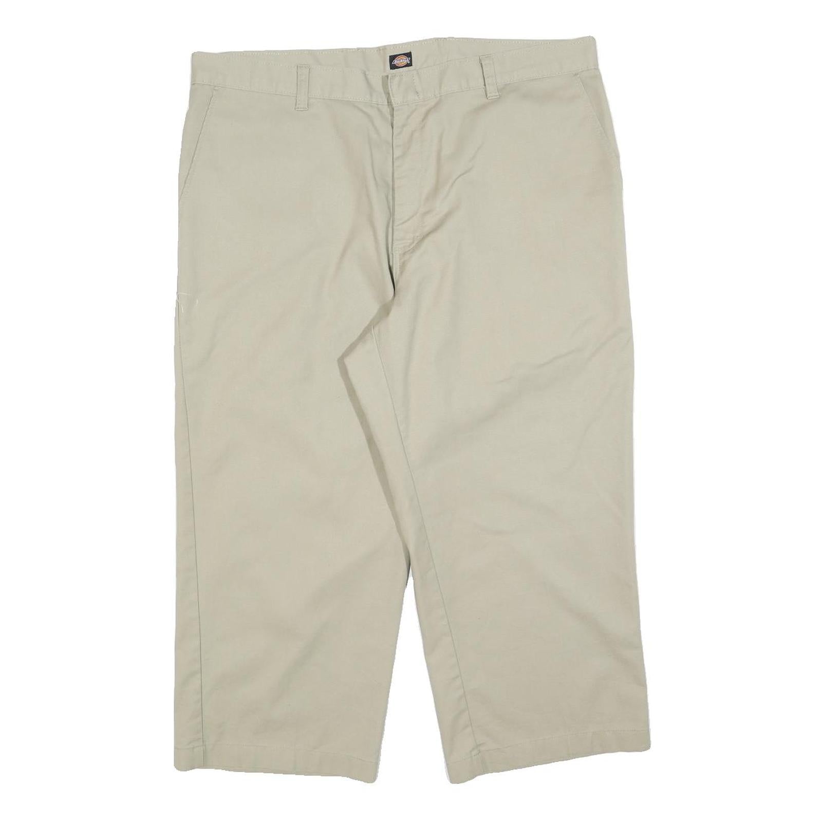 Buy DICKIES Mens Regular Fit Beige Cotton Blend Trousers W38 L34 Classic Zip Refurbished - $42.89 DICKIES Mens Regular Fit Beige Cotton Blend Trousers W38 L34 Classic Zip Refurbished - N/A refurbished available on Cerqular
