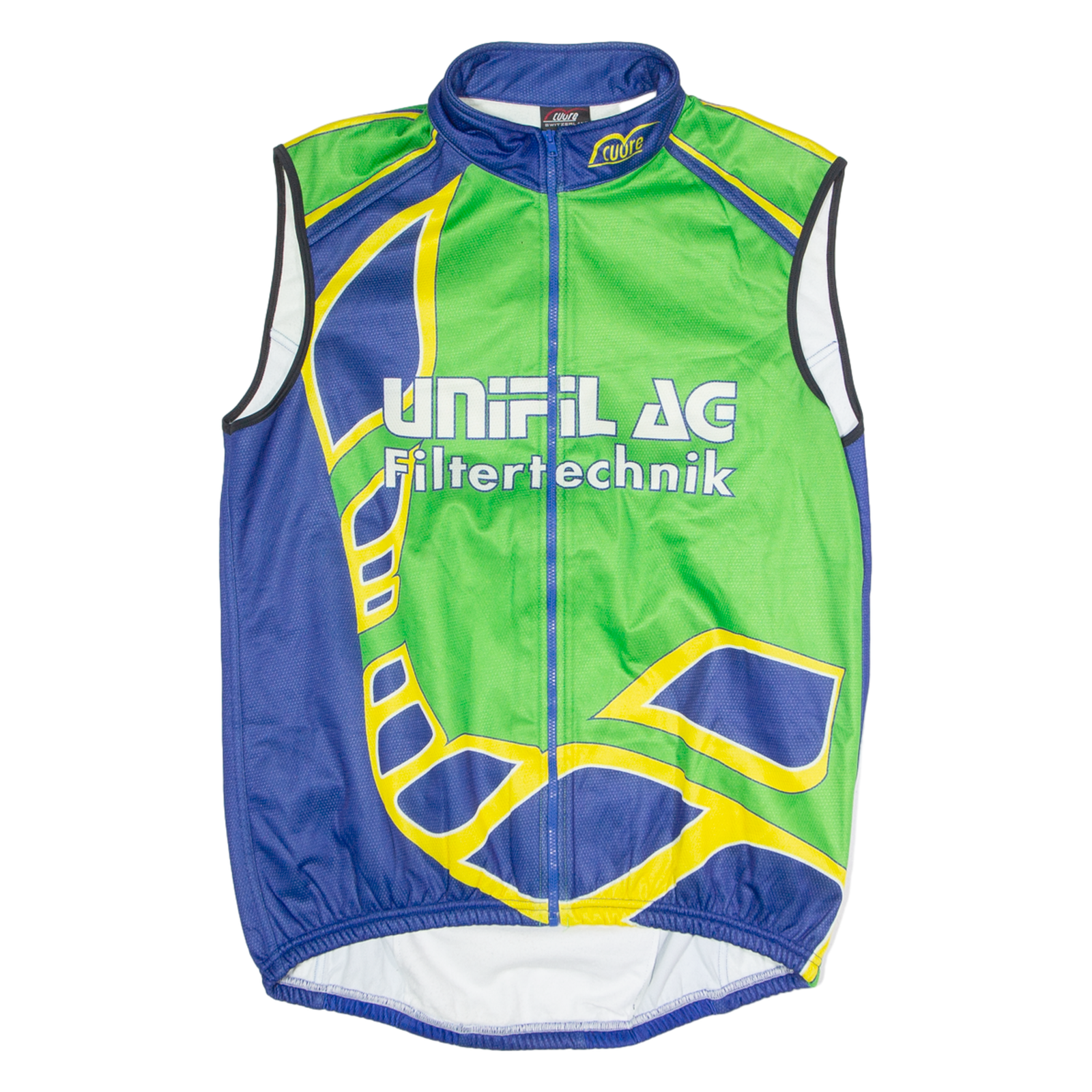 CUORE Cycling Mens Jersey Green Sleeveless M Refurbished - N/A refurbished available on Cerqular