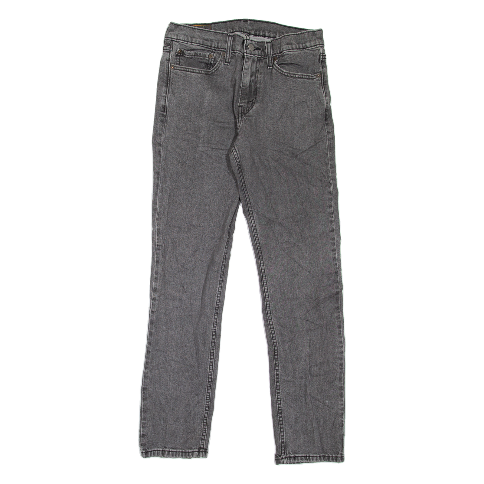LEVI'S 511 Jeans Mens Grey Slim Straight W31 L32 Refurbished - N/A refurbished available on Cerqular