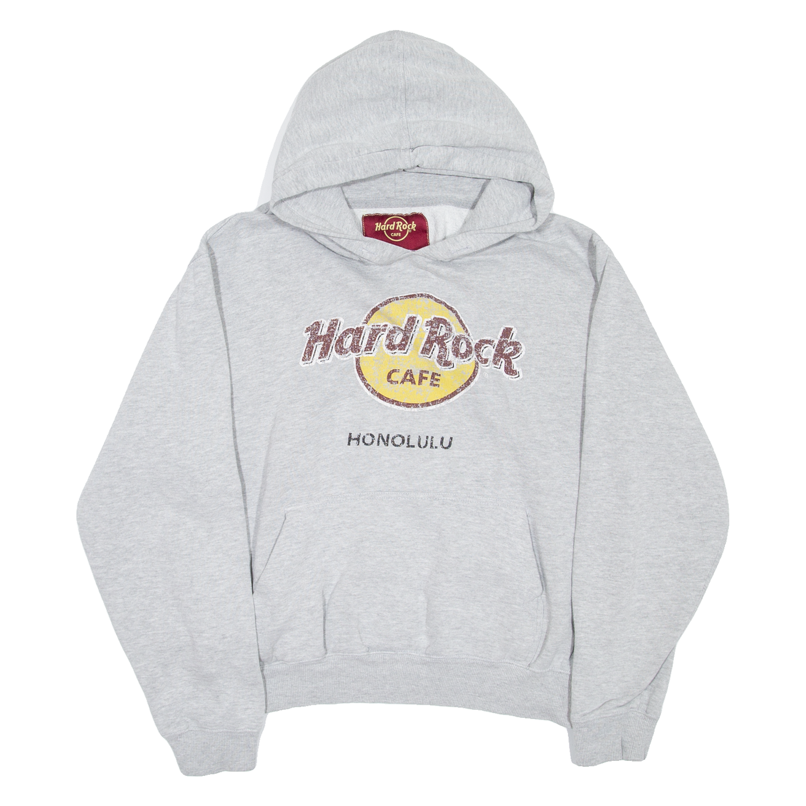 HARD ROCK CAFE Honolulu Womens Grey Hoodie M Refurbished - N/A refurbished available on Cerqular