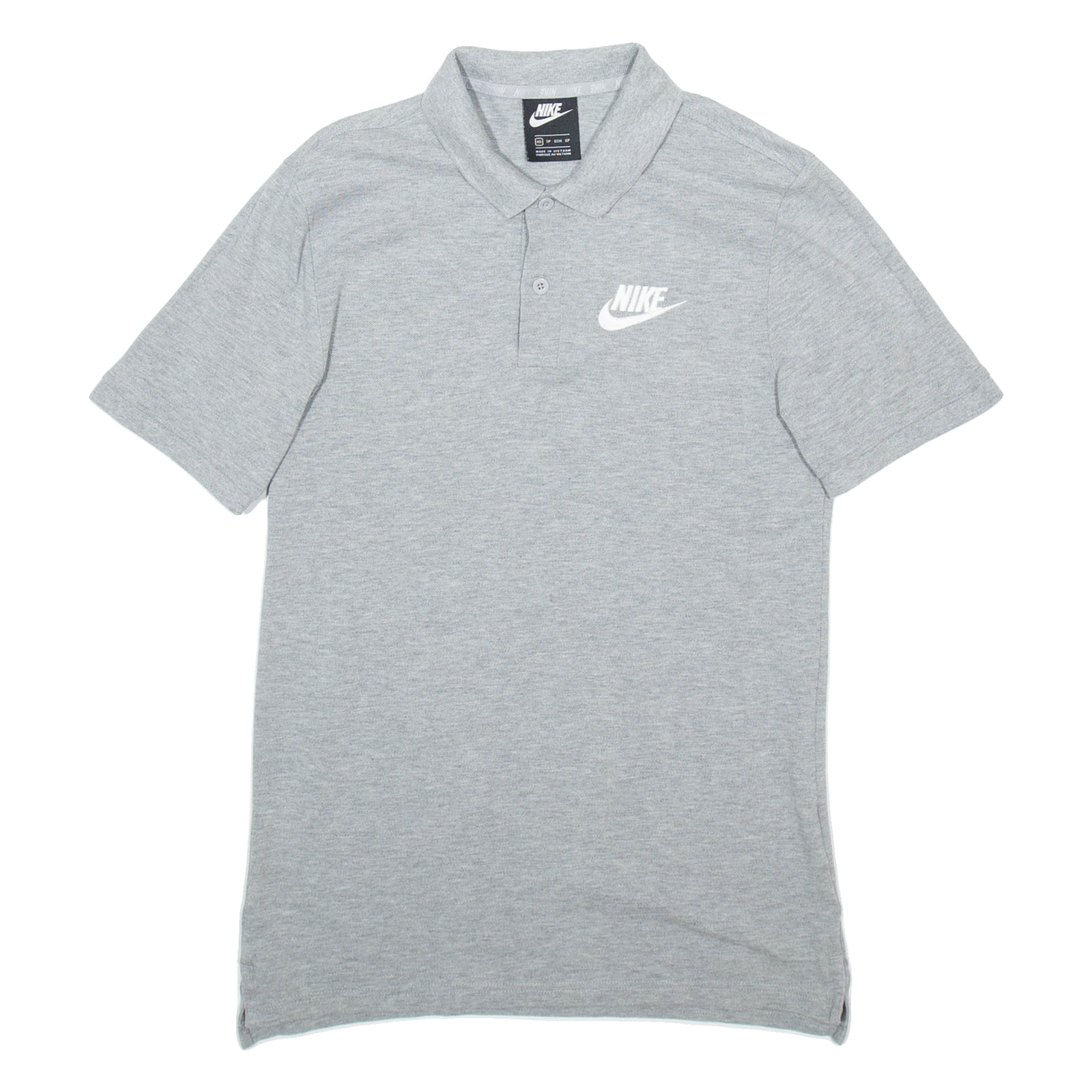 NIKE Mens Polo Shirt Grey XS Refurbished - N/A refurbished available on Cerqular