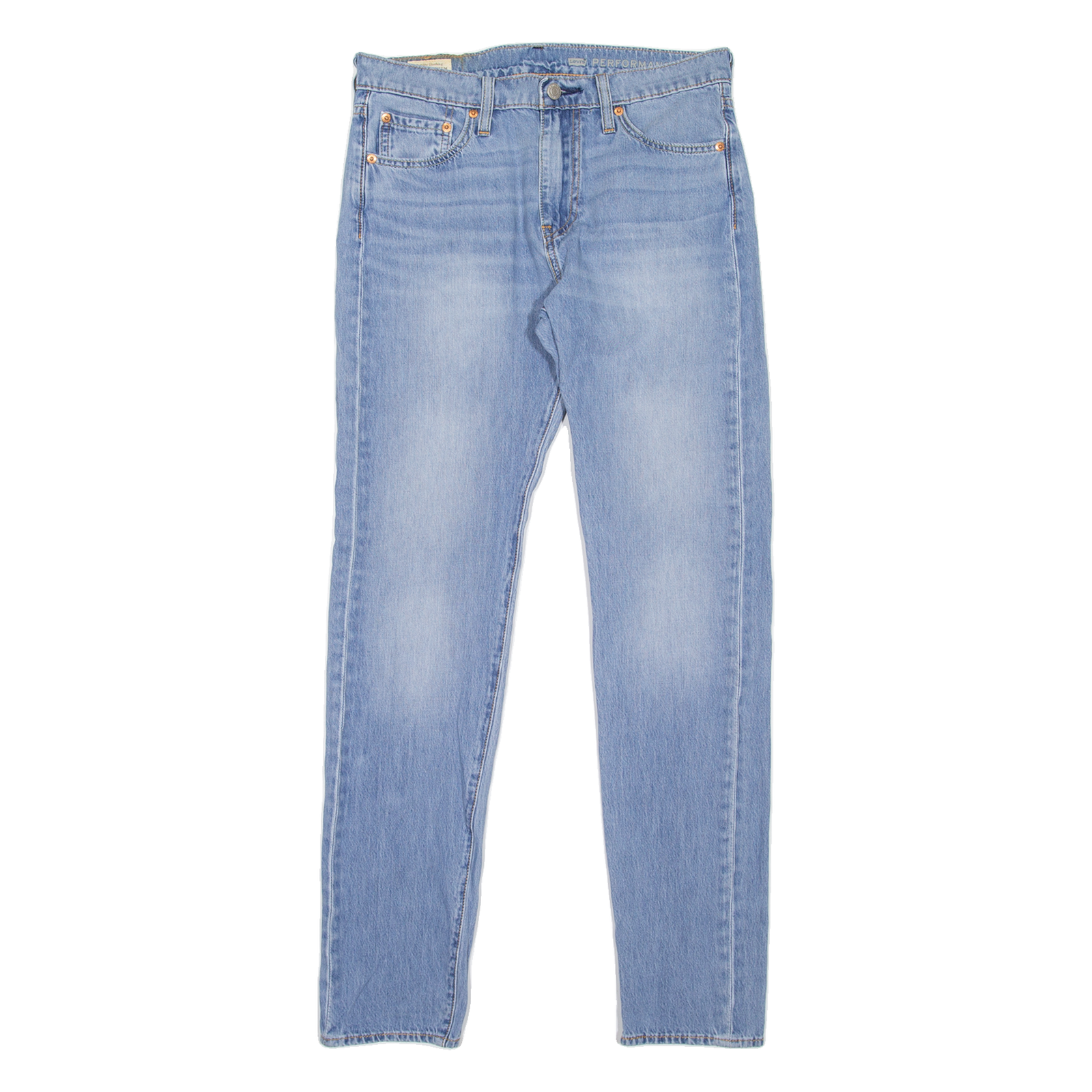 LEVI'S 510 Jeans Mens Blue Slim Skinny Stone Wash W30 L32 Refurbished - N/A refurbished available on Cerqular