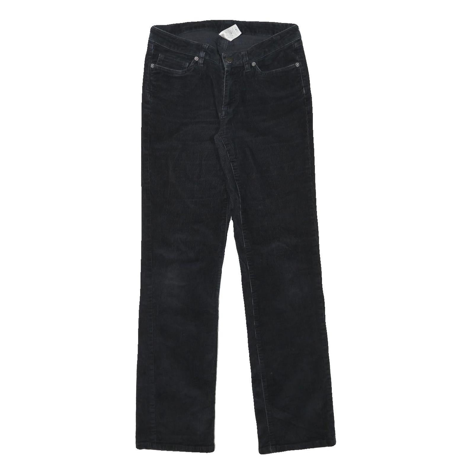 LEVI'S Mens Slim Black Cotton Blend Slim Trousers W27 L30 Classic Zip Pocket Refurbished - N/A refurbished available on Cerqular