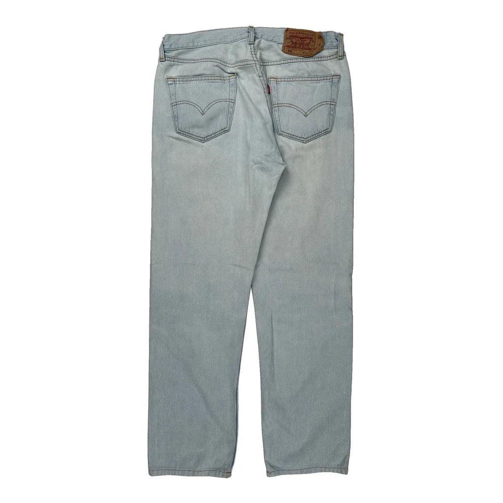 Buy 501 Levis Jeans - 34W 30L Light Wash Cotton Refurbished - $53.59 501 Levis Jeans - 34W 30L Light Wash Cotton Refurbished - Thrifted (note: this is a term often used to describe second- refurbished available on Cerqular