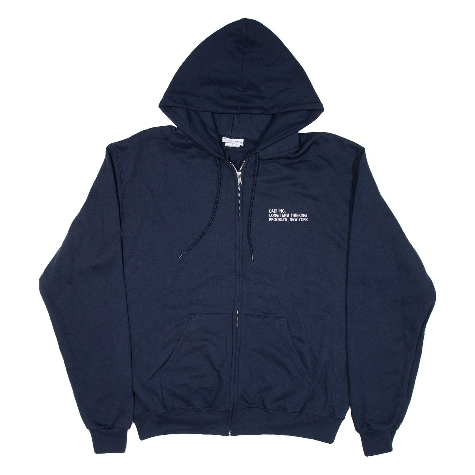CHAMPION Mens Blue Hoodie Full Zip M Refurbished - N/A refurbished available on Cerqular