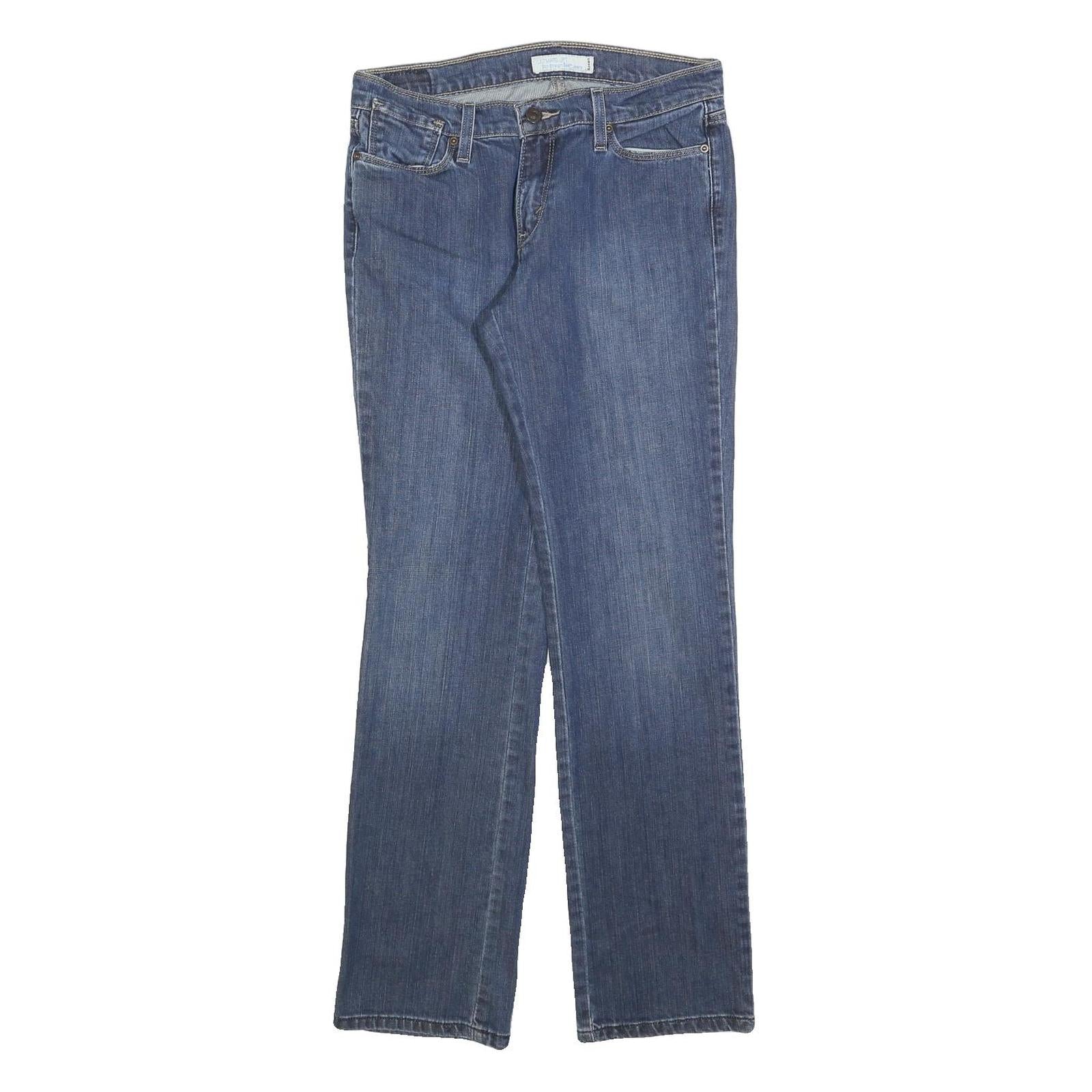 LEVI'S 544 Womens Slim Jeans Denim Medium W28 L30 Cotton Blend Zip Refurbished - N/A refurbished available on Cerqular