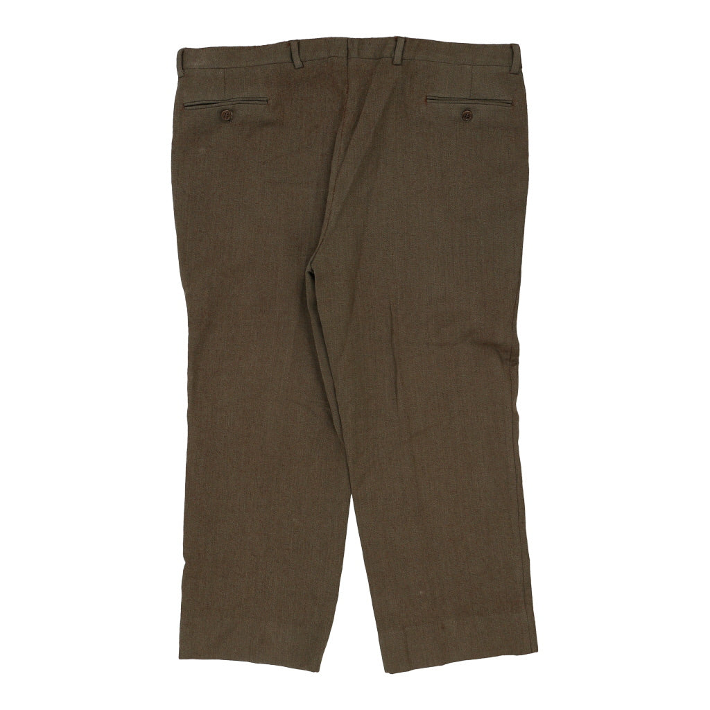 Buy Dalton & Forsythe Trousers - 40W 26L Khaki Cotton Refurbished - $16.87 Dalton & Forsythe Trousers - 40W 26L Khaki Cotton Refurbished - Thrifted (note: this is a term often used to describe second- refurbished available on Cerqular