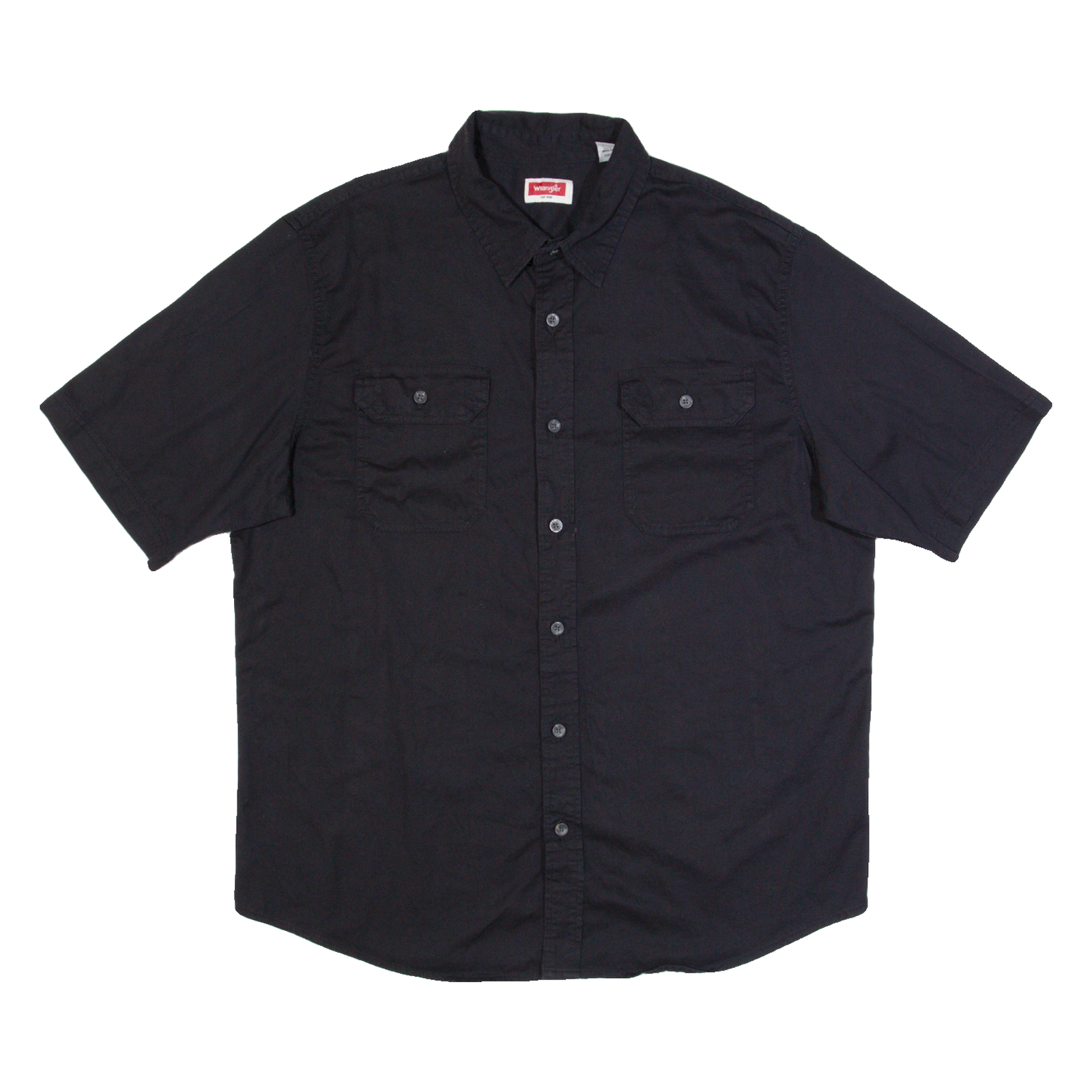 Buy WRANGLER Mens Plain Shirt Black L Refurbished - $28.59 WRANGLER Mens Plain Shirt Black L Refurbished - N/A refurbished available on Cerqular