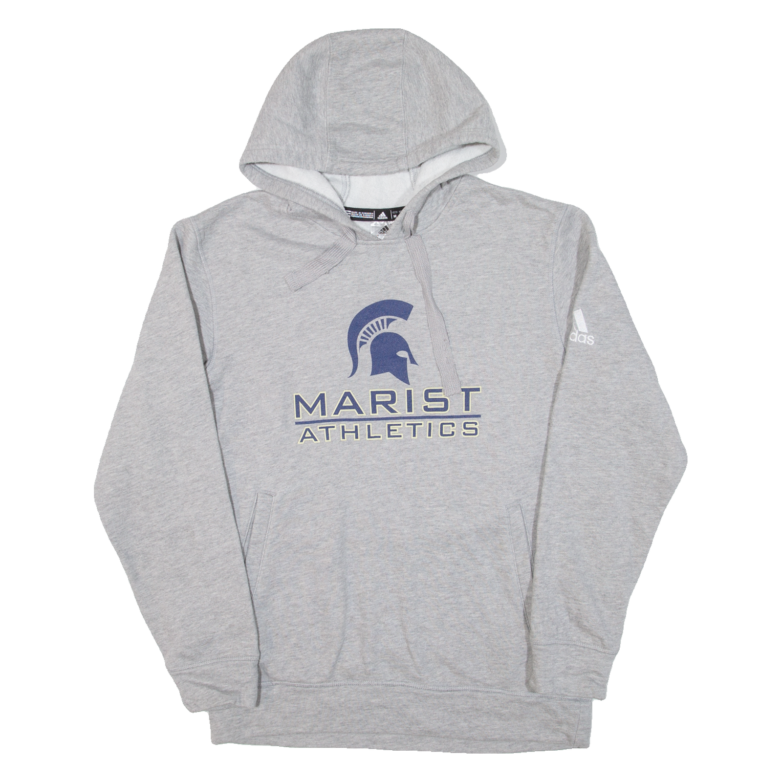 Buy ADIDAS Marist Athletics Mens Grey Hoodie USA M Refurbished - $28.59 ADIDAS Marist Athletics Mens Grey Hoodie USA M Refurbished - N/A refurbished available on Cerqular