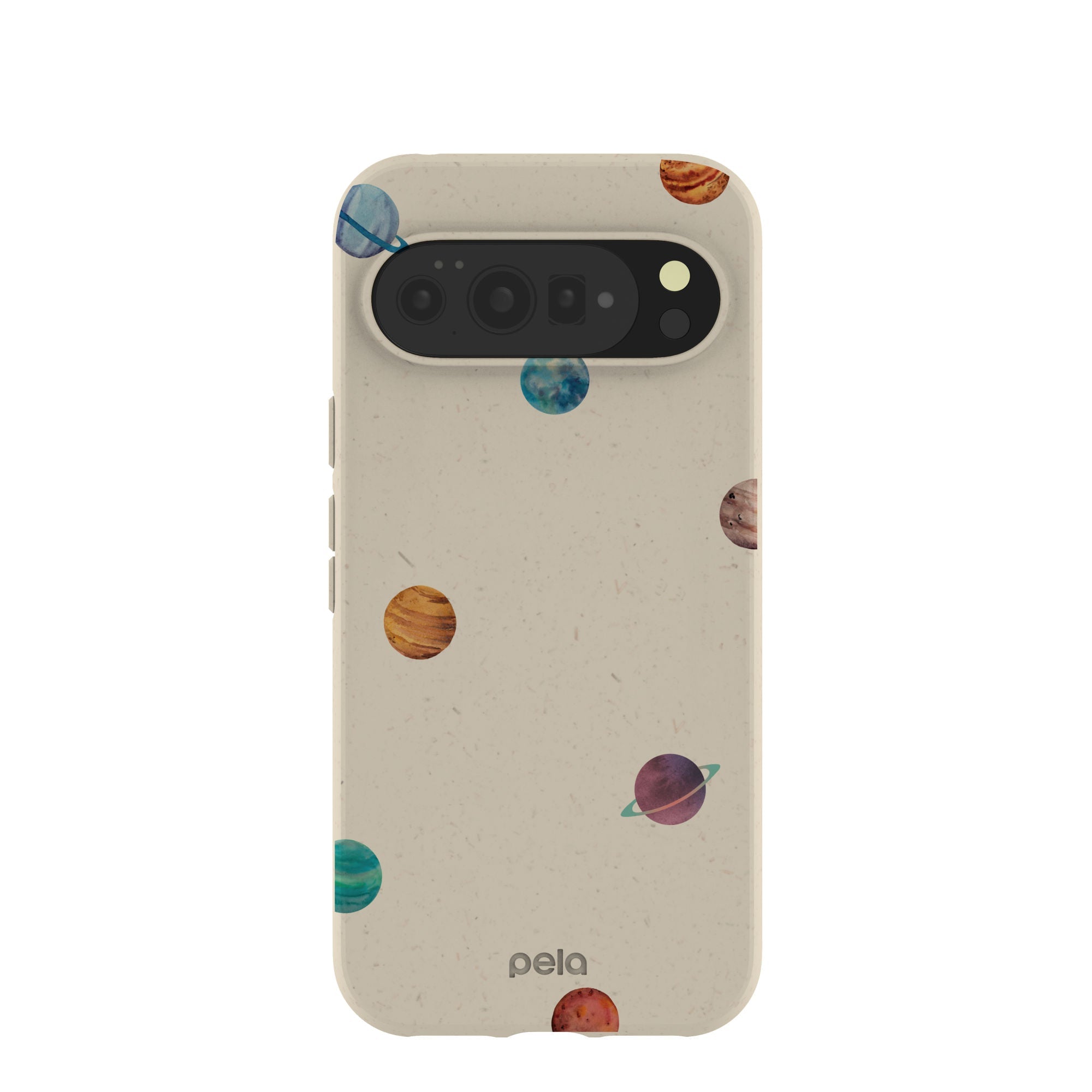 London Fog Lil Planets Google Pixel 10 Pro XL Case Refurbished - Pela Case refurbished available on Cerqular