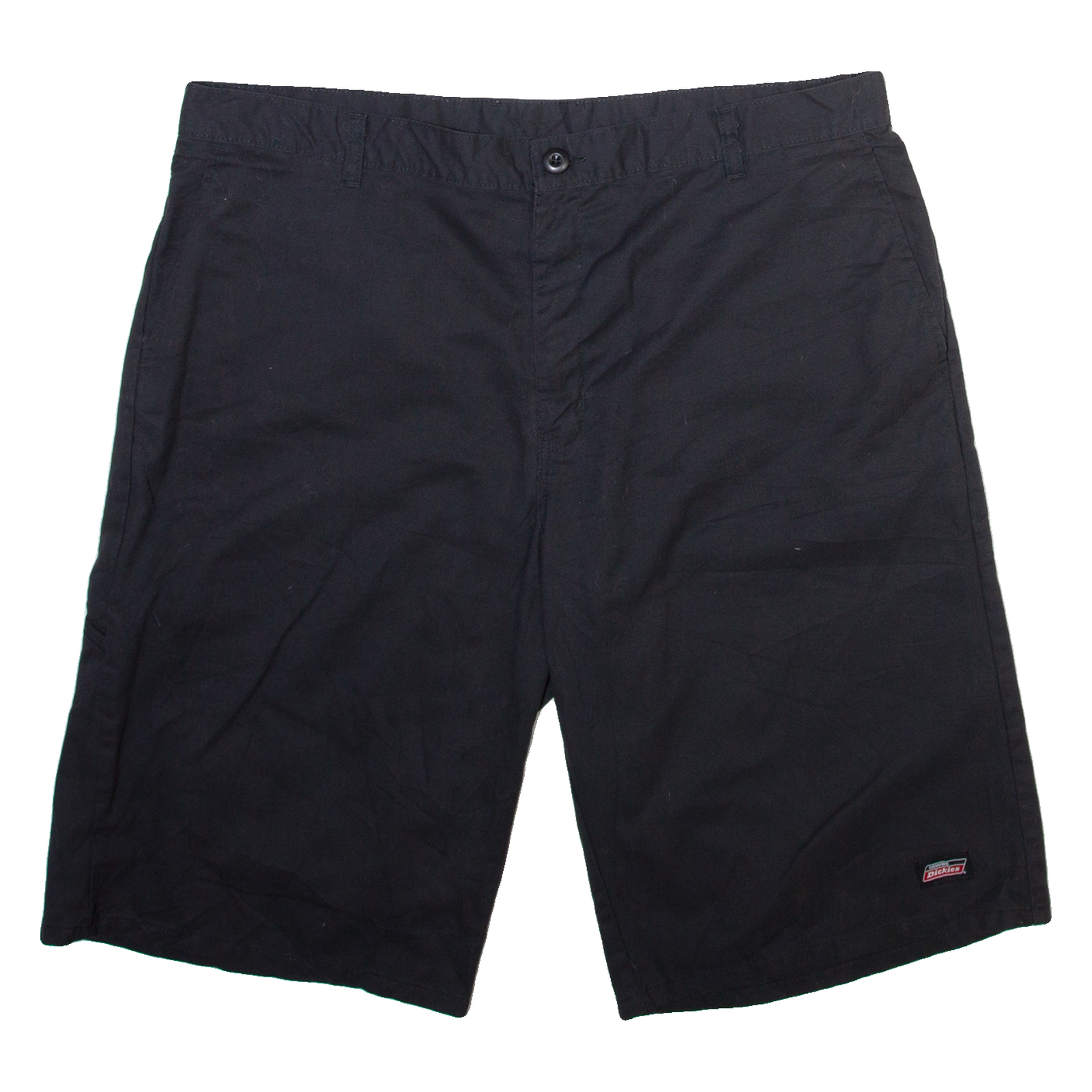 DICKIES Mens Workwear Shorts Black Relaxed XL W40 Refurbished - N/A refurbished available on Cerqular
