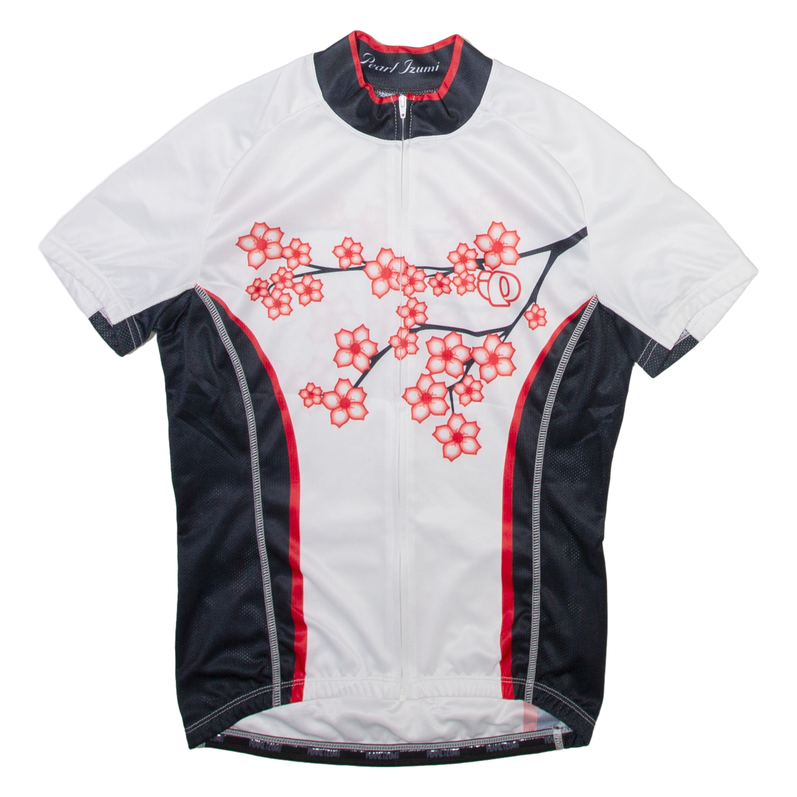 PEARL IZUMI Full Zip Womens Jersey White XXS Refurbished - N/A refurbished available on Cerqular