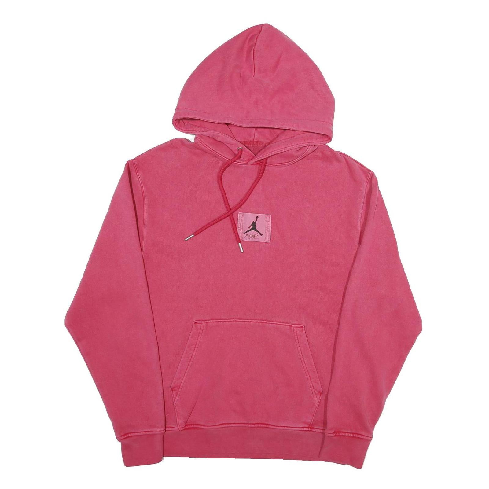 AIR JORDAN Mens Red Pullover Hoodie S Jumpman Cotton Blend Casual Refurbished - N/A refurbished available on Cerqular