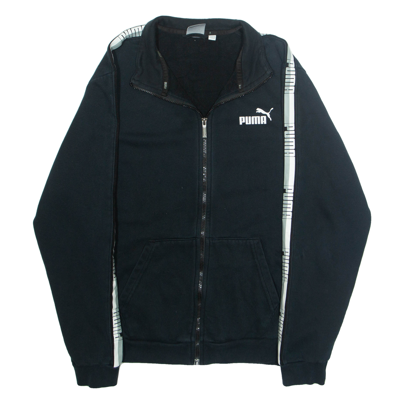 PUMA Mens Jacket Blue L Refurbished - N/A refurbished available on Cerqular