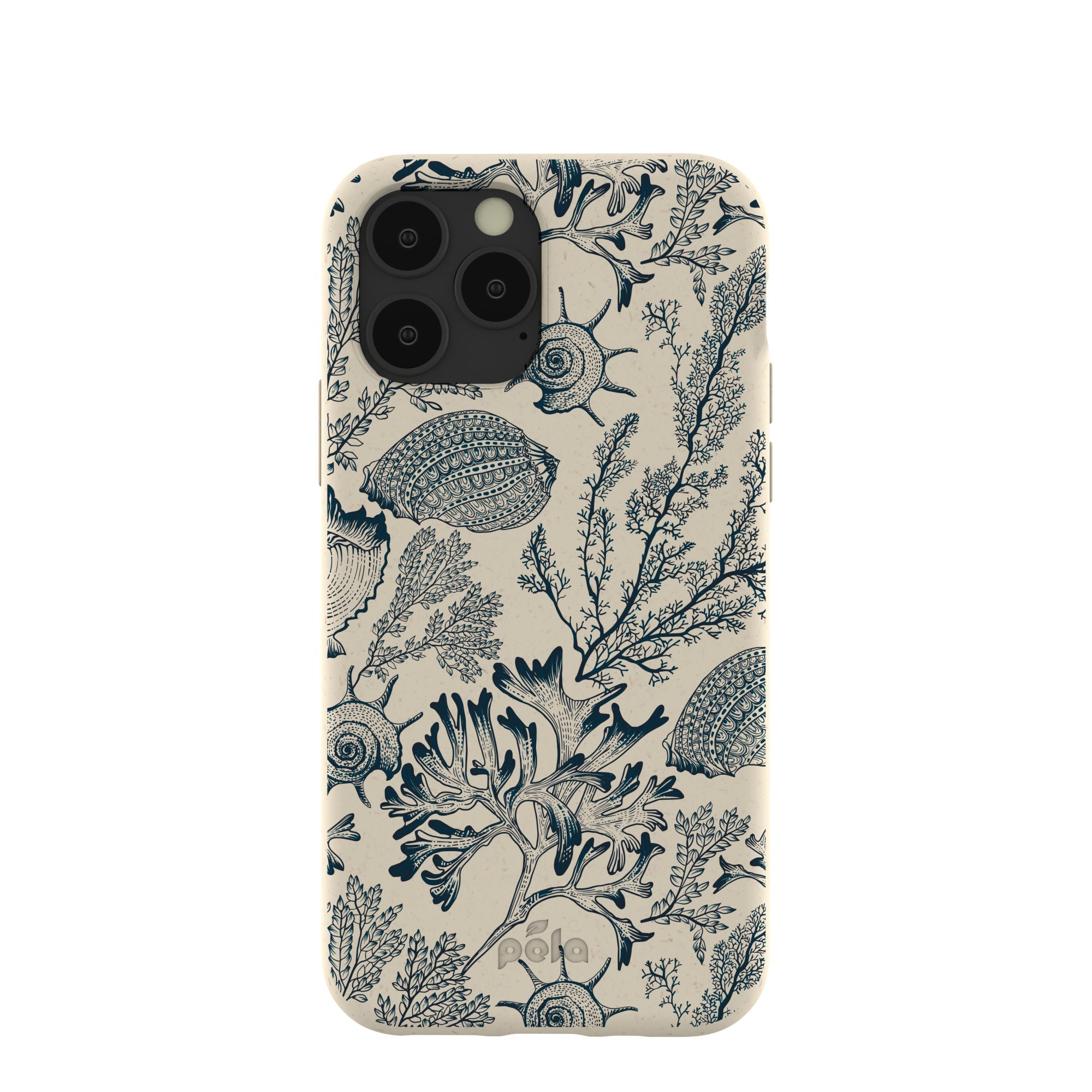 London Fog Vintage Coral iPhone 11 Pro Case Refurbished - Pela Case refurbished available on Cerqular