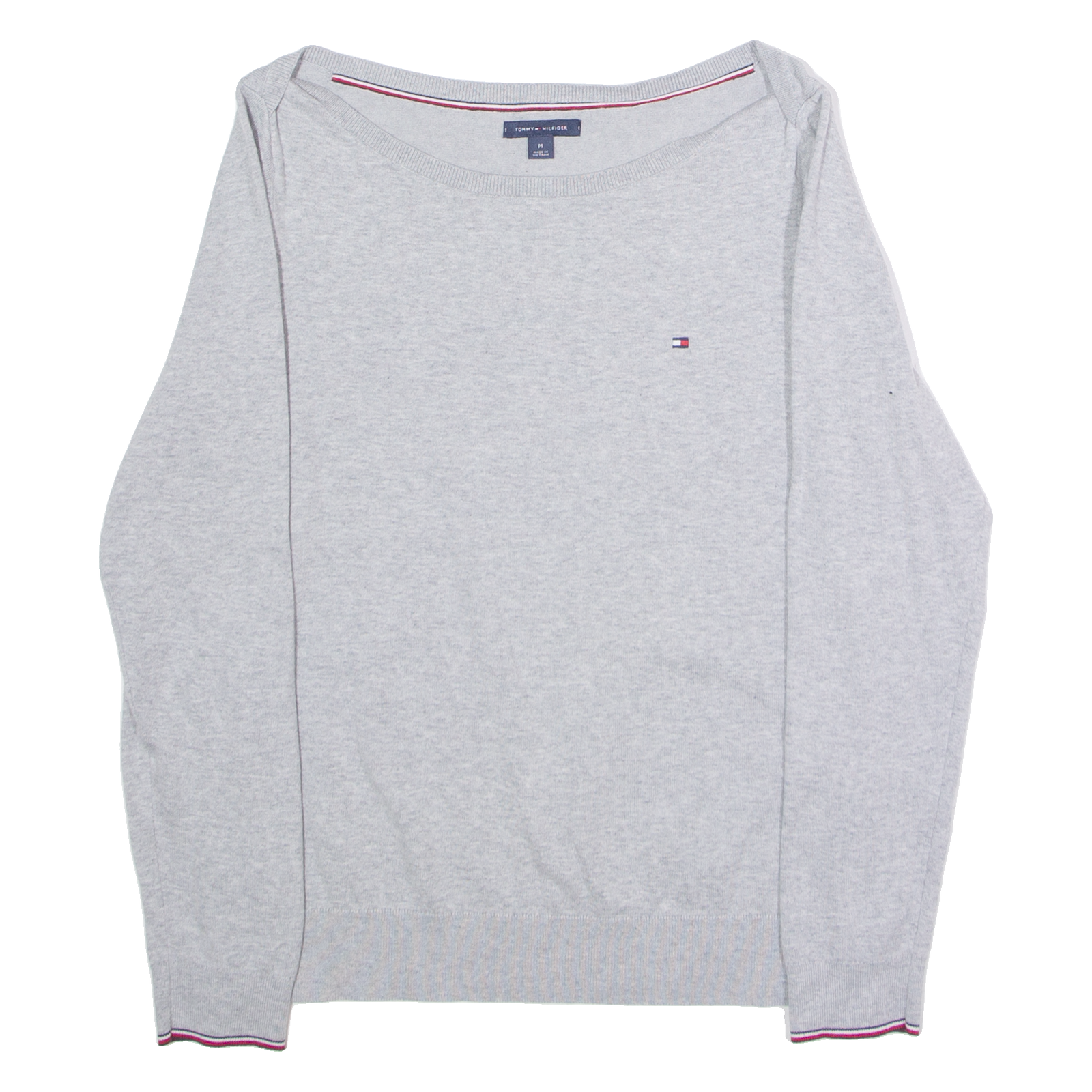 Buy TOMMY HILFIGER Womens Jumper Grey Crew Neck Tight Knit M Refurbished - $36.39 TOMMY HILFIGER Womens Jumper Grey Crew Neck Tight Knit M Refurbished - N/A refurbished available on Cerqular