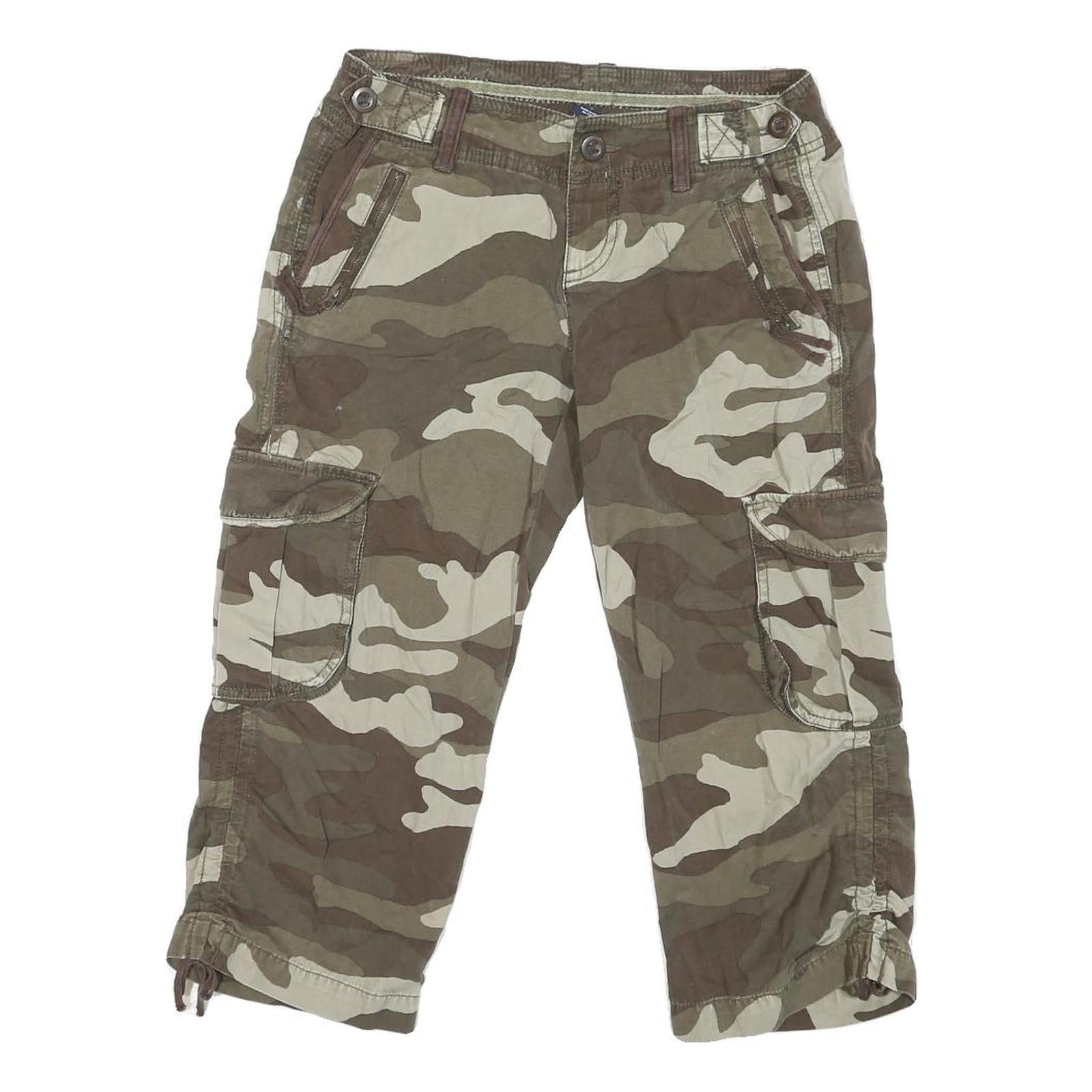 Buy GAP Mens Shorts Green & Beige Camouflage Cargo M W30 Comfortable Stylish Refurbished - $23.39 GAP Mens Shorts Green & Beige Camouflage Cargo M W30 Comfortable Stylish Refurbished - N/A refurbished available on Cerqular