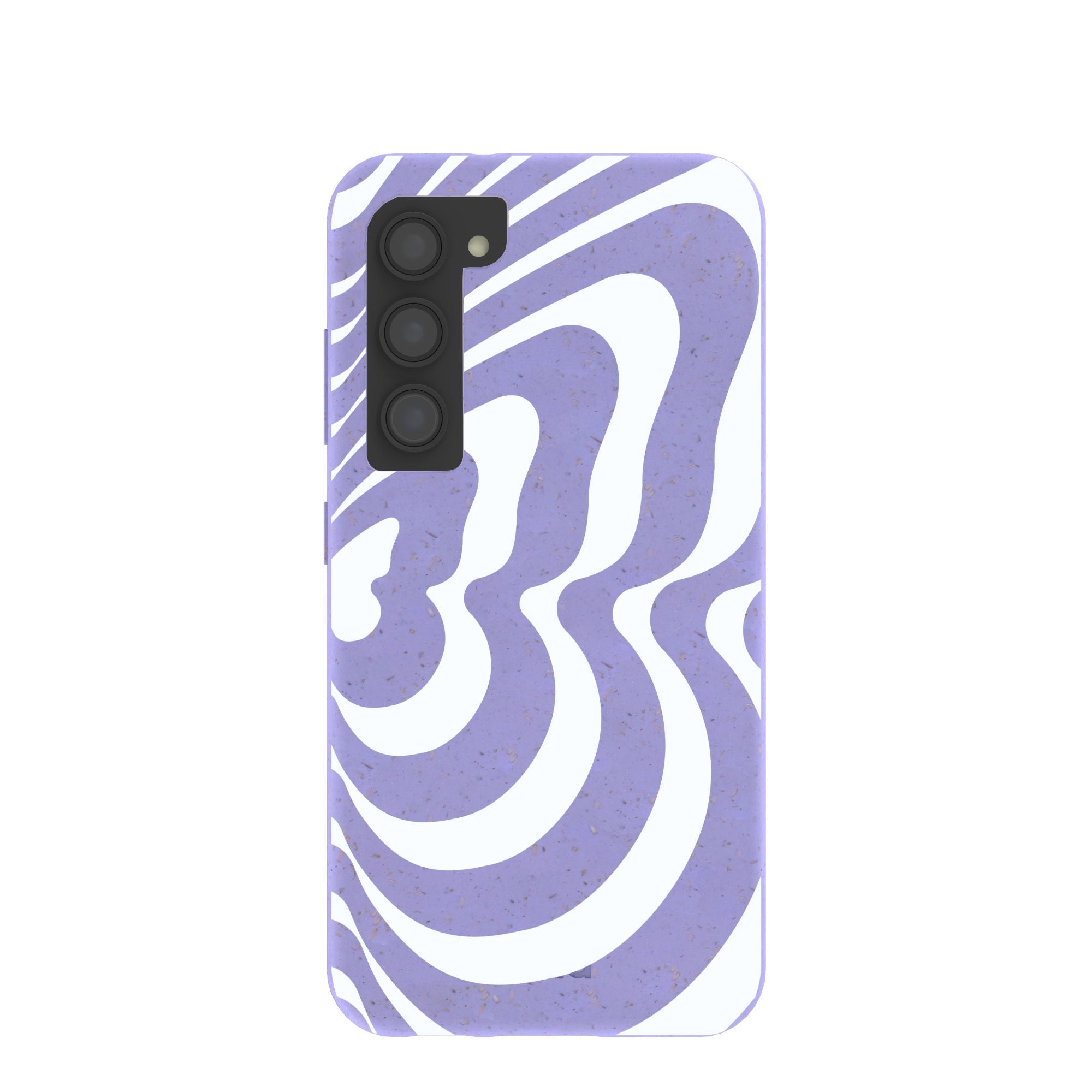 Lavender Flutter Right Samsung Galaxy S23 Case Refurbished - Pela Case refurbished available on Cerqular