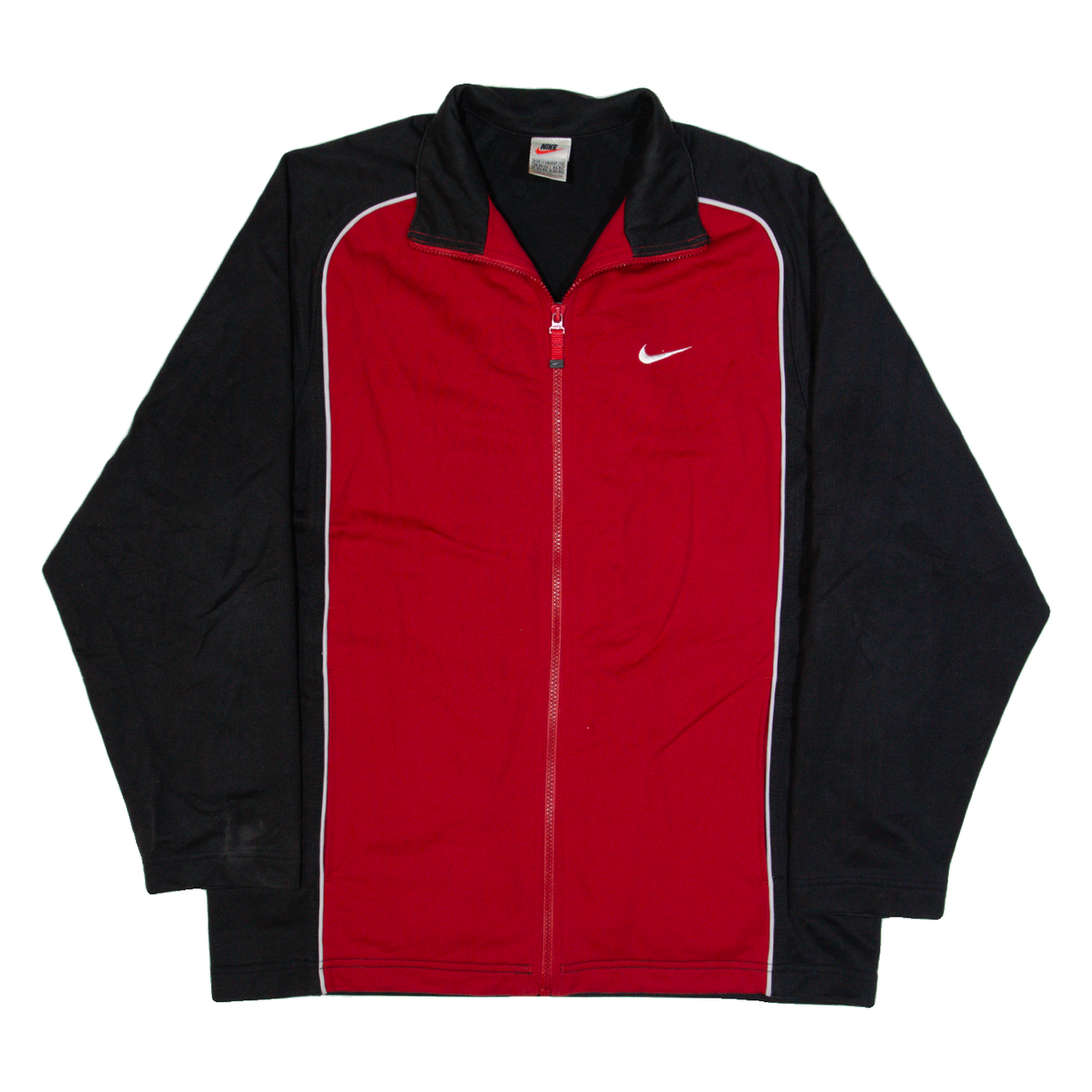 NIKE Mens Track Jacket Red M Refurbished - N/A refurbished available on Cerqular
