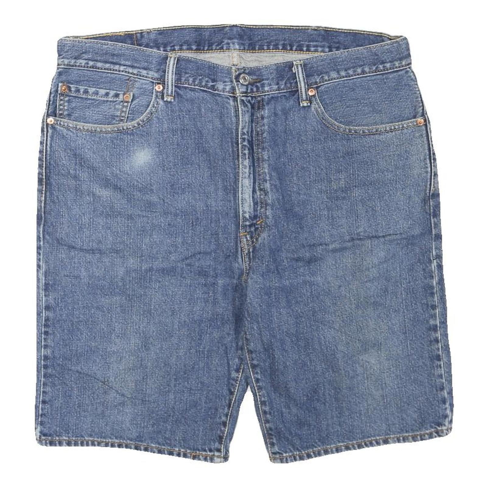 Buy LEVI'S Mens Denim Blue Casual Shorts XL W40 Classic Cotton Blend Relaxed Fit Refurbished - $22.09 LEVI'S Mens Denim Blue Casual Shorts XL W40 Classic Cotton Blend Relaxed Fit Refurbished - N/A refurbished available on Cerqular